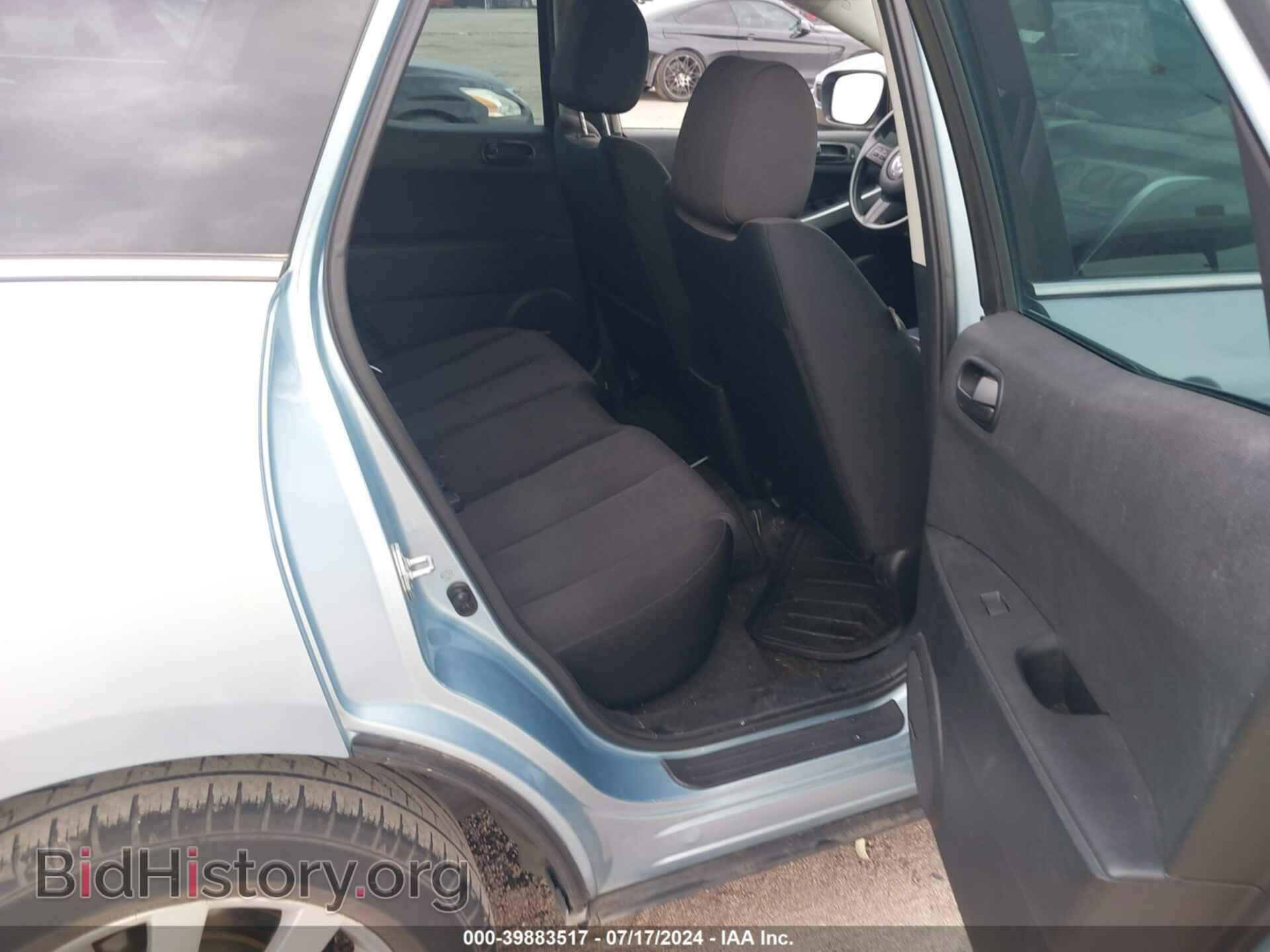 2007 MAZDA CX-7 - VIN: JM3ER293770162083 - Фото 8