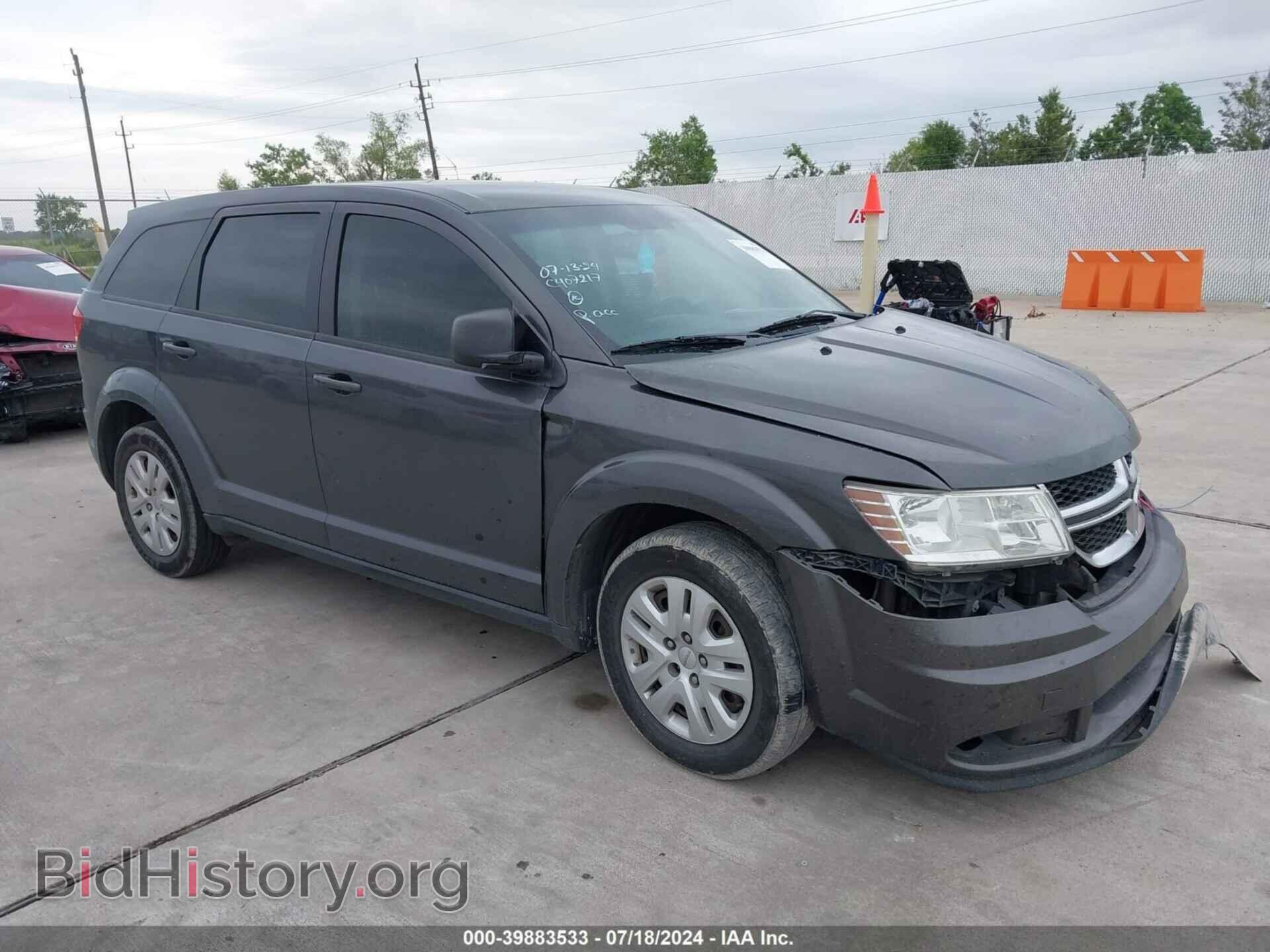 Фотография 3C4PDCAB2FT737507 - DODGE JOURNEY 2015