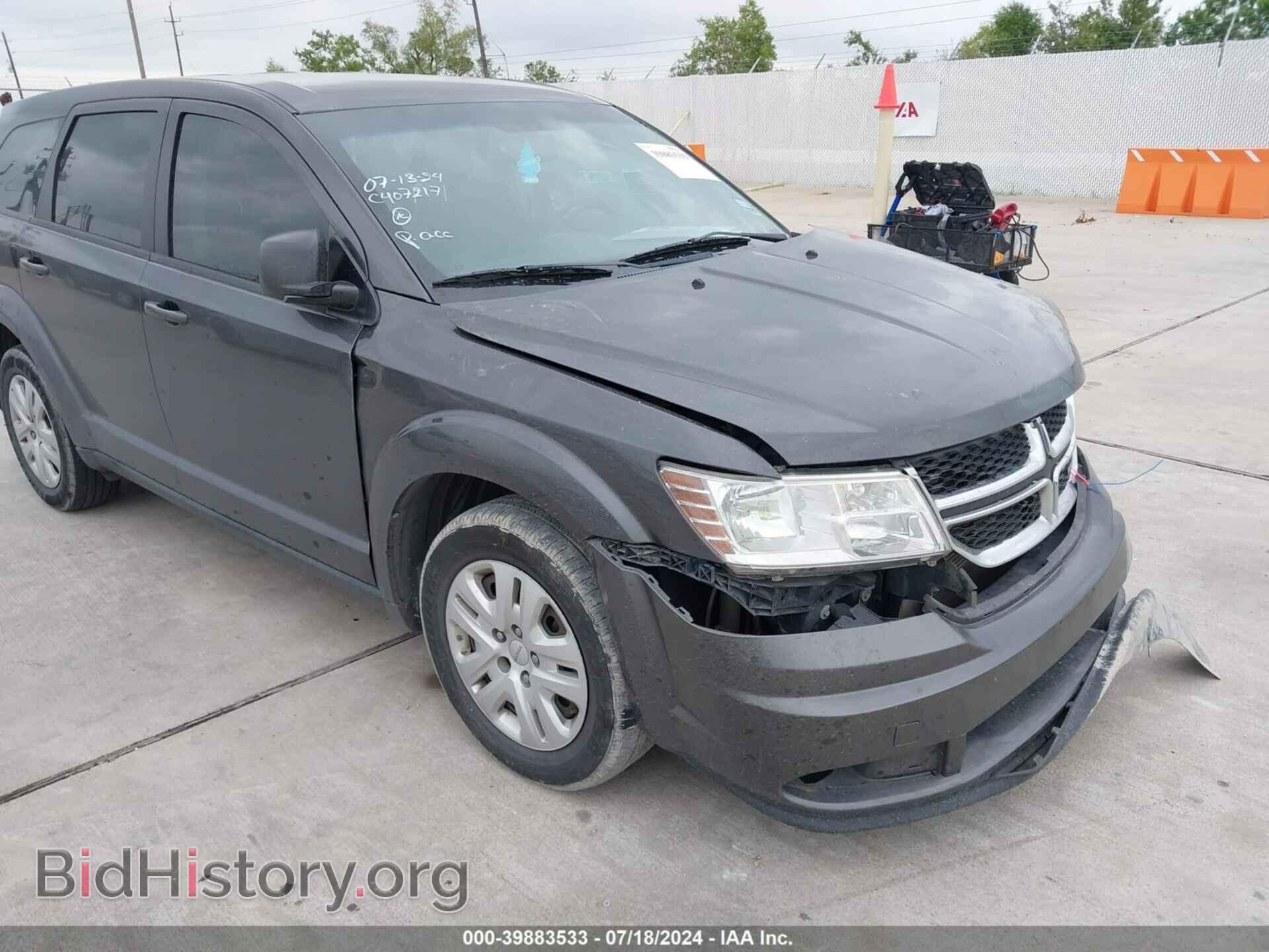 2015 DODGE JOURNEY - VIN: 3C4PDCAB2FT737507 - Фото 12