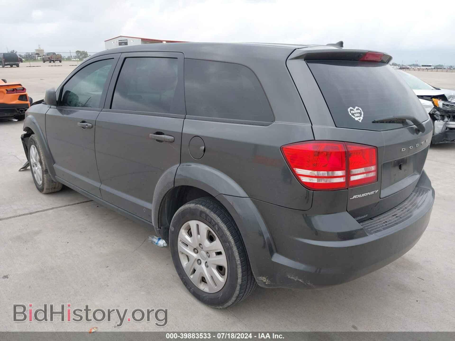 2015 DODGE JOURNEY - VIN: 3C4PDCAB2FT737507 - Фото 3