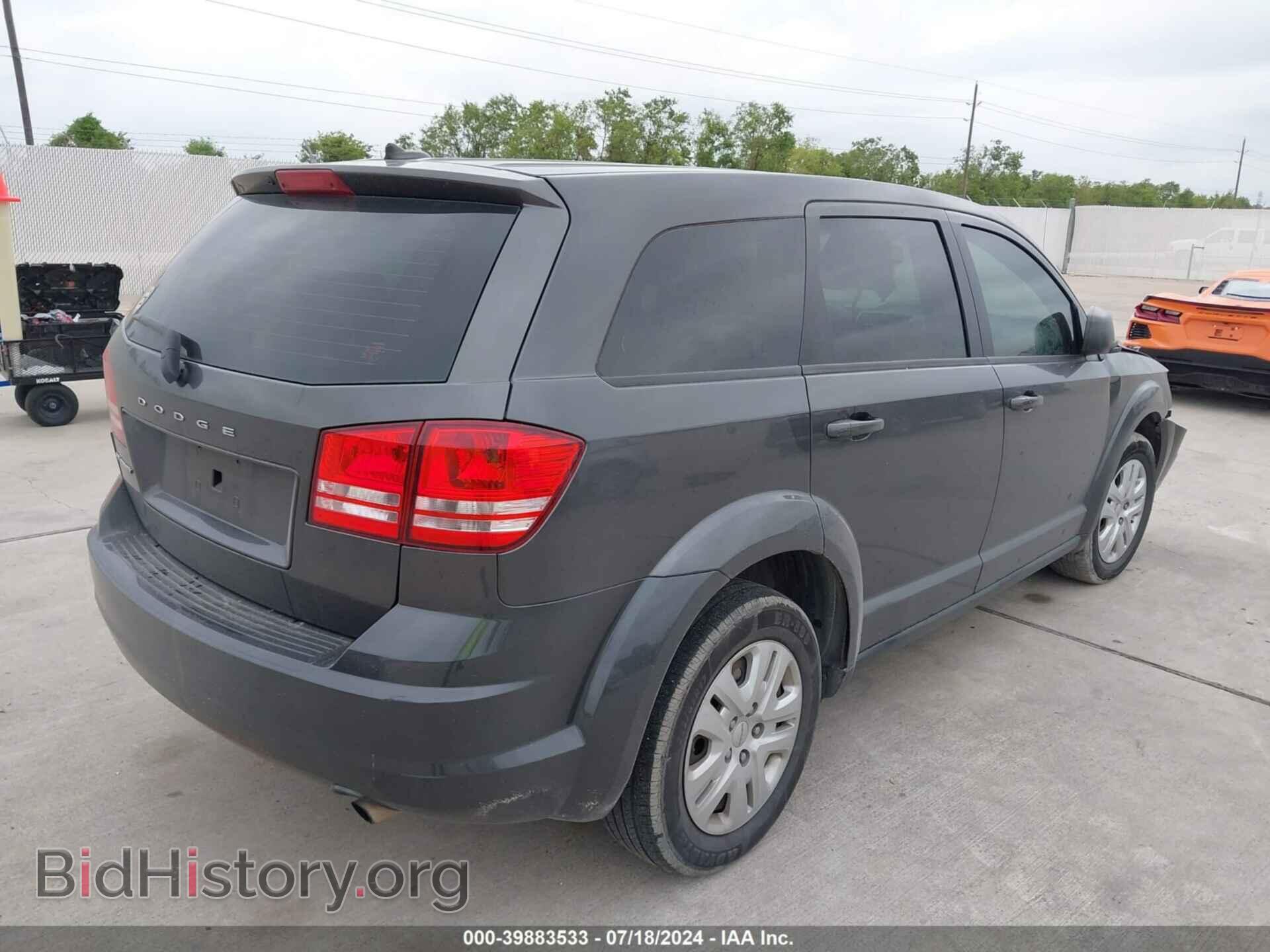 2015 DODGE JOURNEY - VIN: 3C4PDCAB2FT737507 - Фото 4