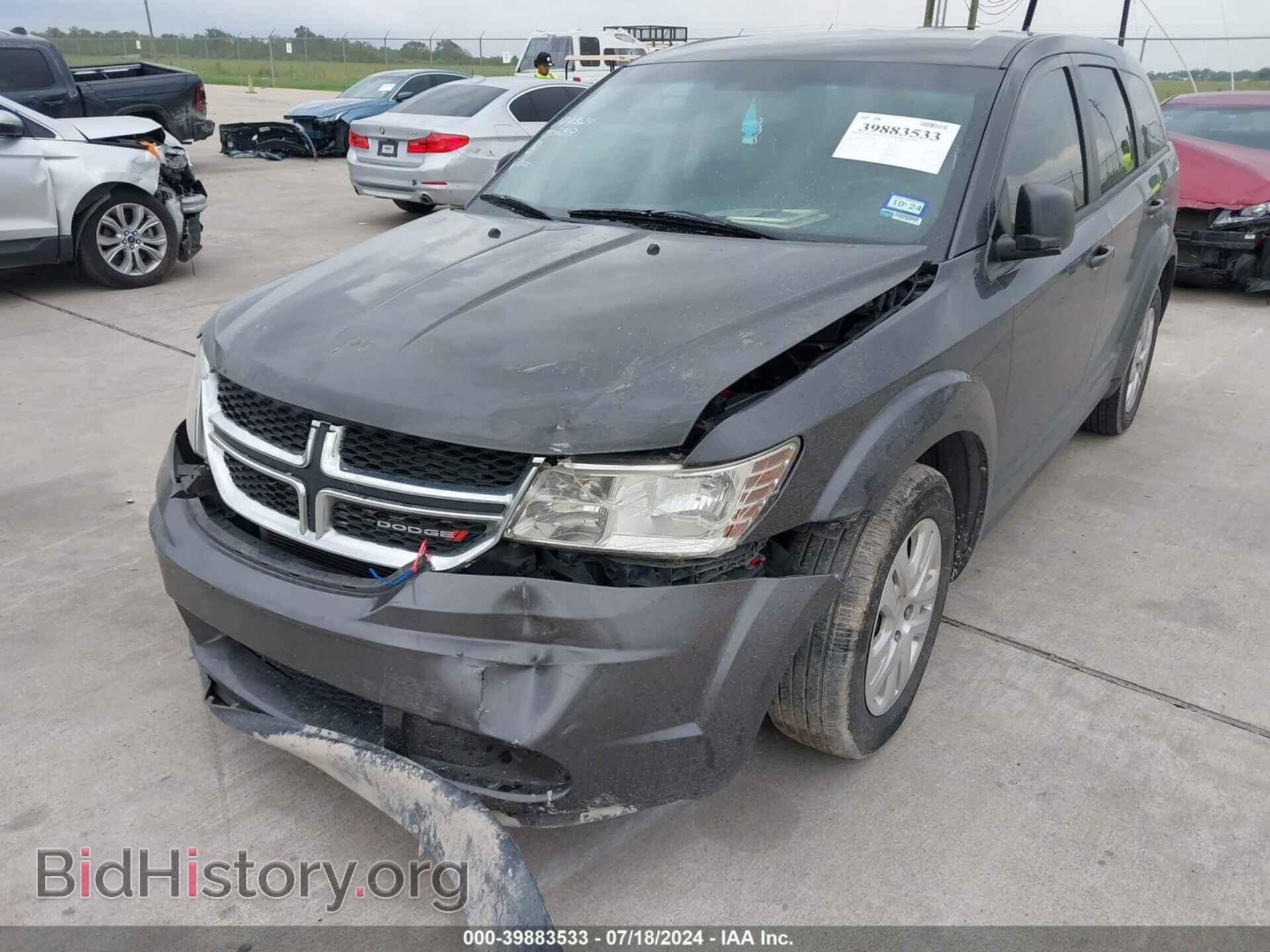 2015 DODGE JOURNEY - VIN: 3C4PDCAB2FT737507 - Фото 6
