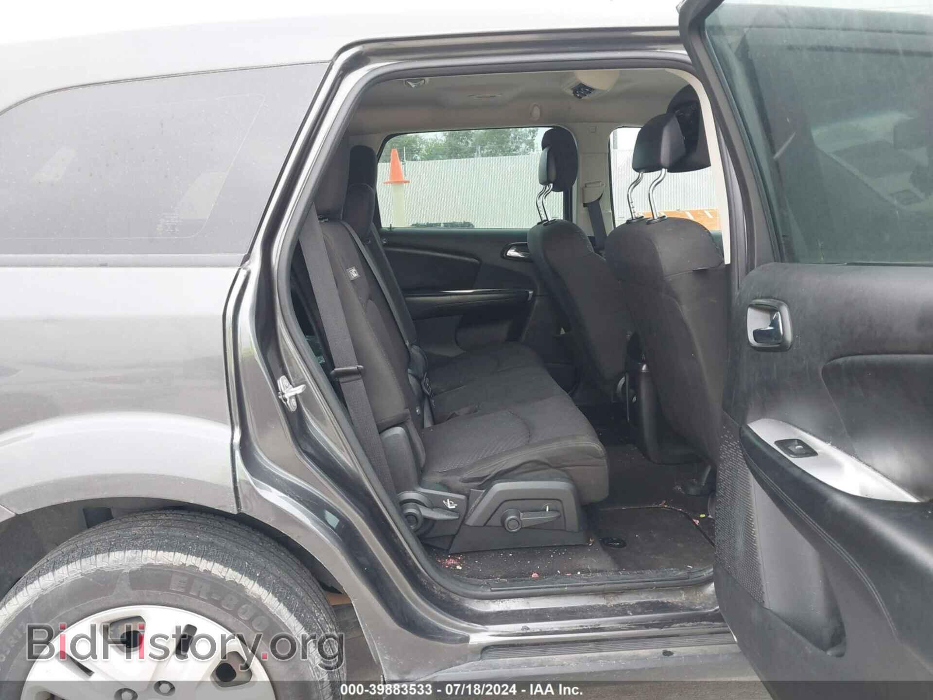 2015 DODGE JOURNEY - VIN: 3C4PDCAB2FT737507 - Фото 8