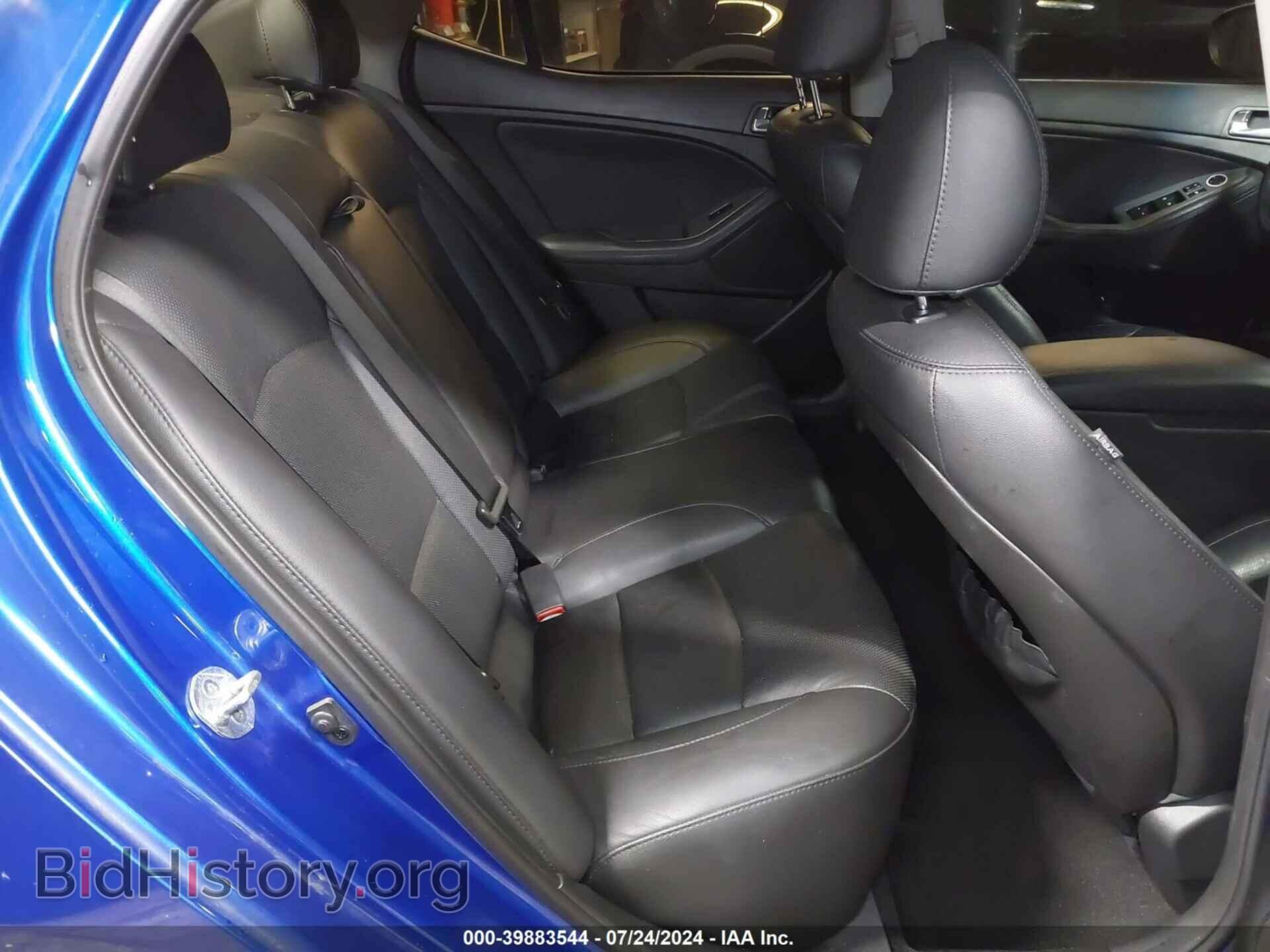 2015 KIA OPTIMA - VIN: 5XXGR4A62FG422504 - Фото 8