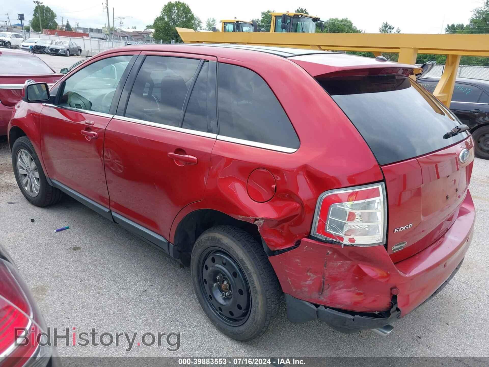 2008 FORD EDGE - VIN: 2FMDK49C78BA62436 - Фото 3
