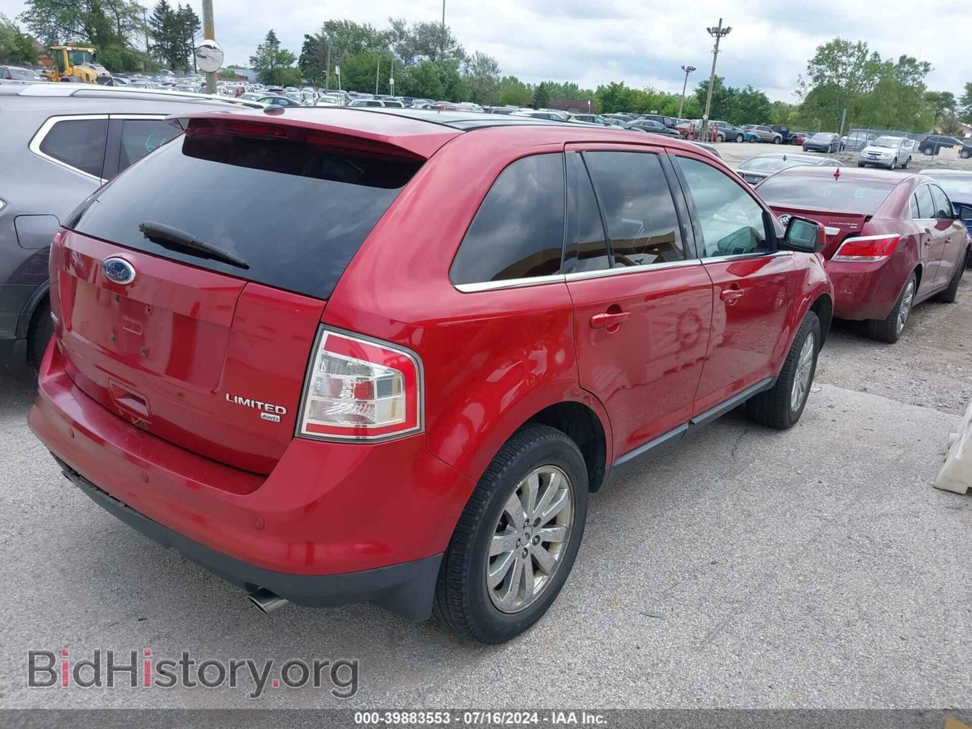2008 FORD EDGE - VIN: 2FMDK49C78BA62436 - Фото 4