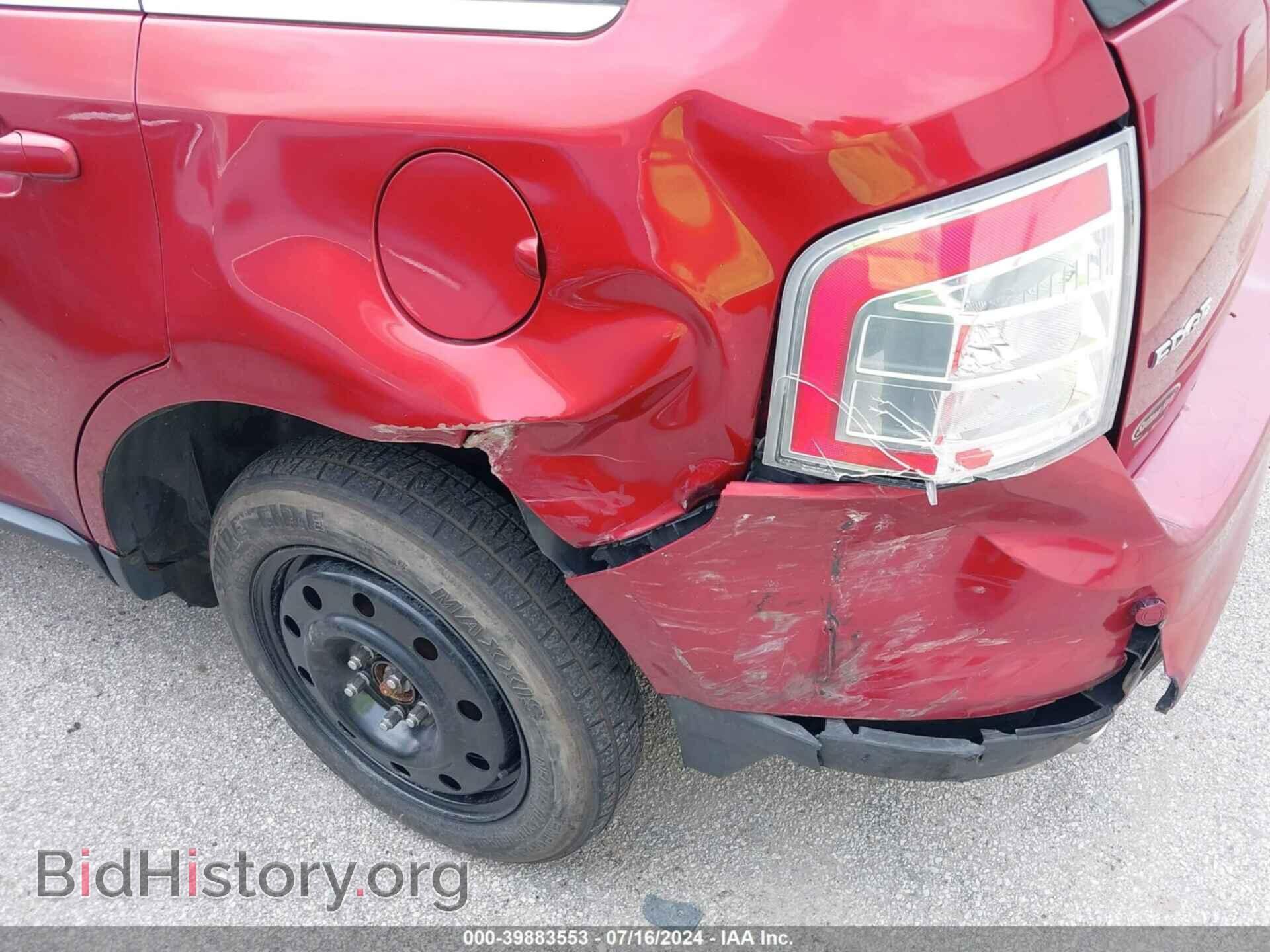 2008 FORD EDGE - VIN: 2FMDK49C78BA62436 - Фото 6