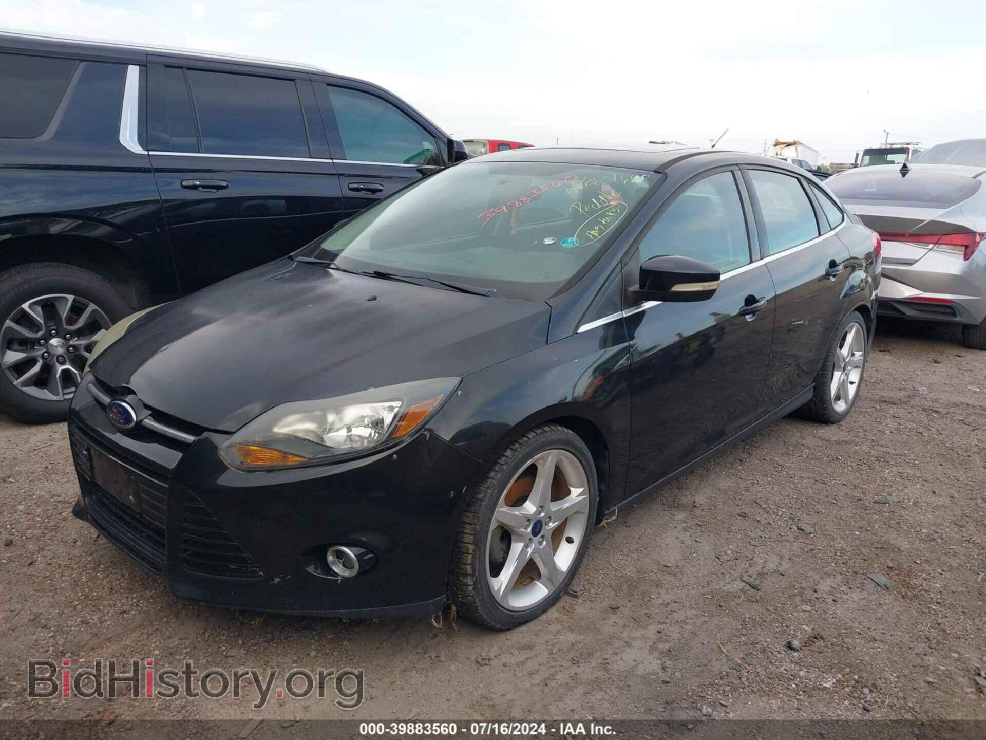2013 FORD FOCUS - VIN: 1FADP3J27DL351710 - Фото 2