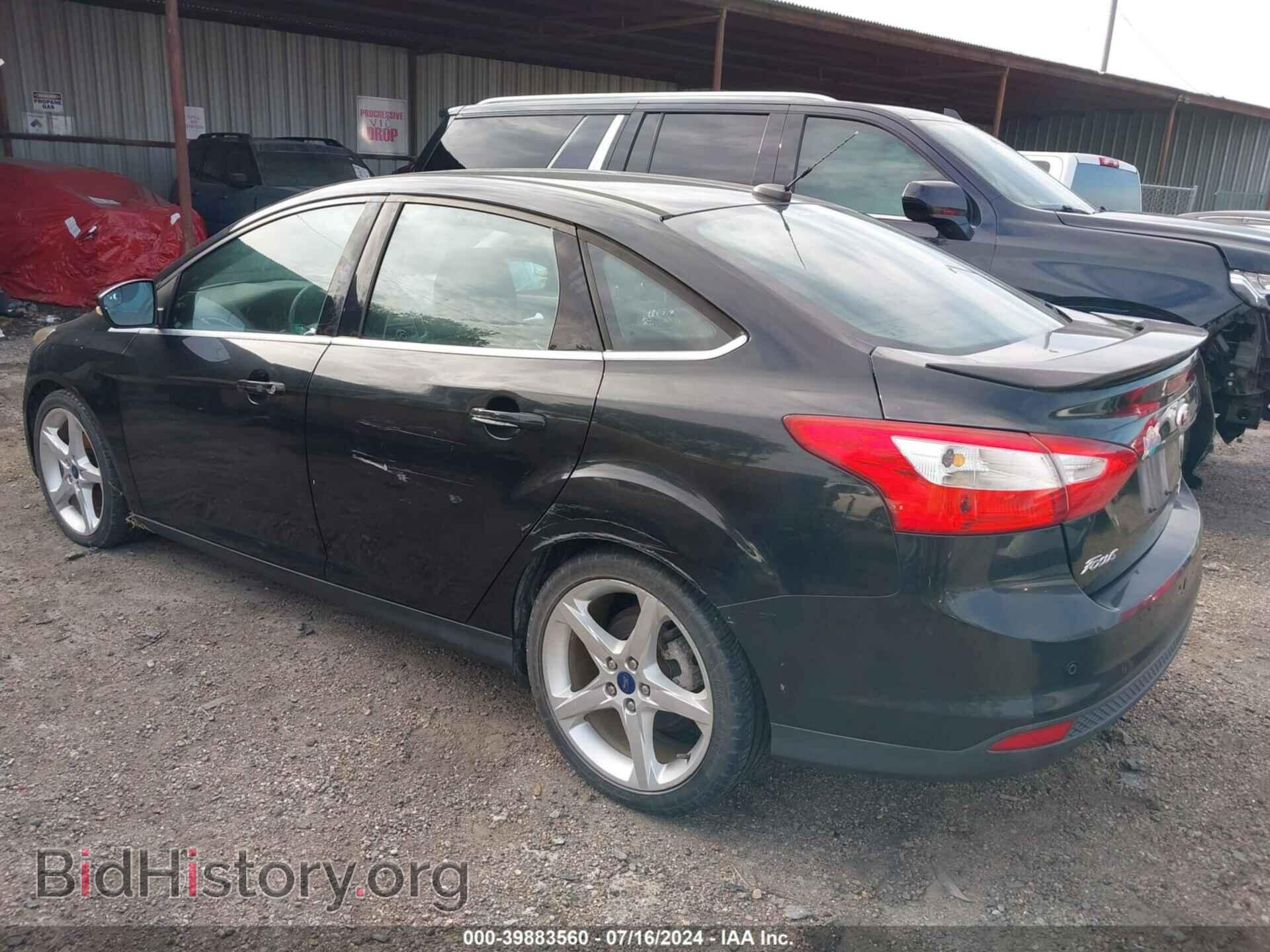 2013 FORD FOCUS - VIN: 1FADP3J27DL351710 - Фото 3