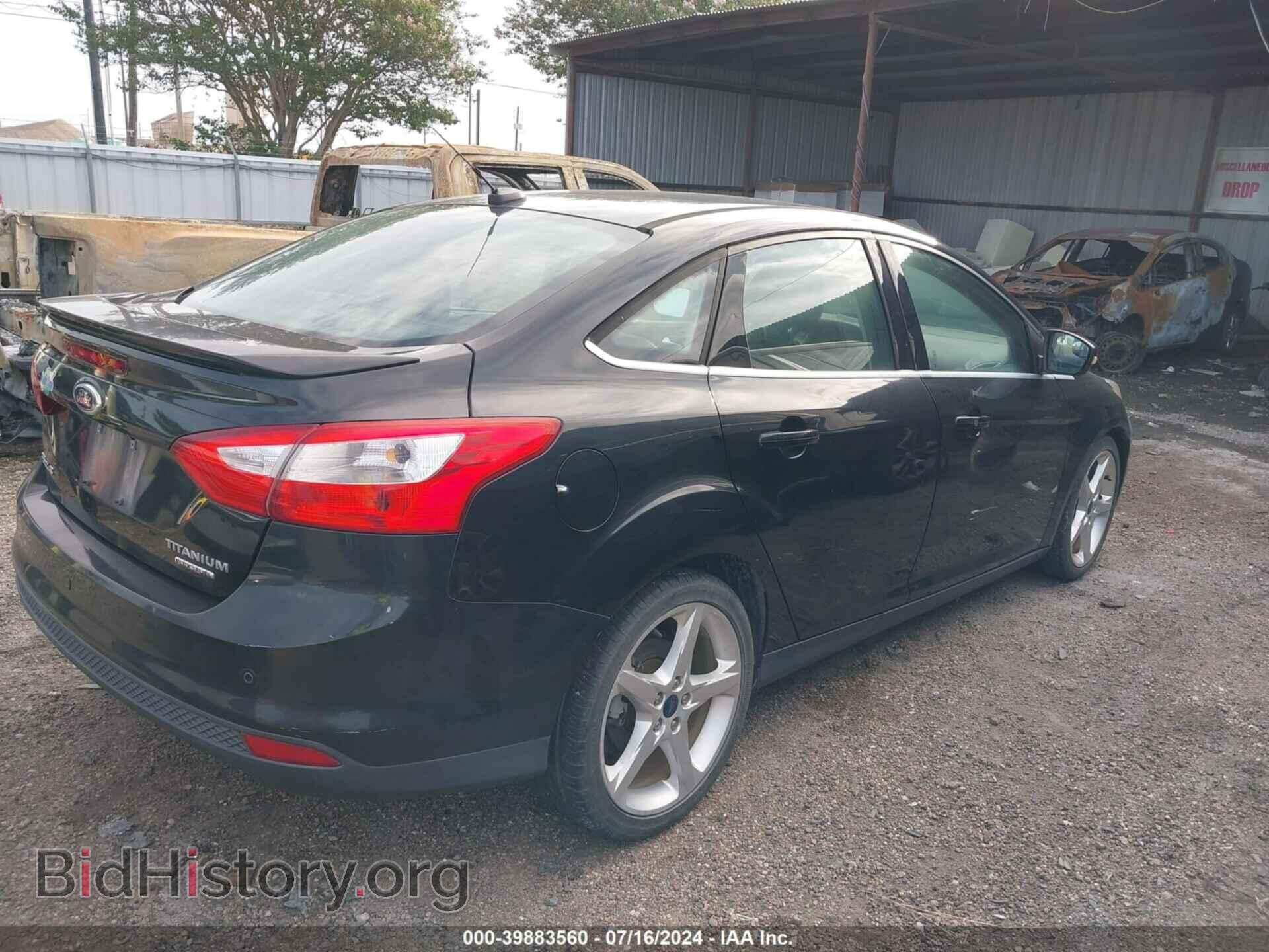2013 FORD FOCUS - VIN: 1FADP3J27DL351710 - Фото 4