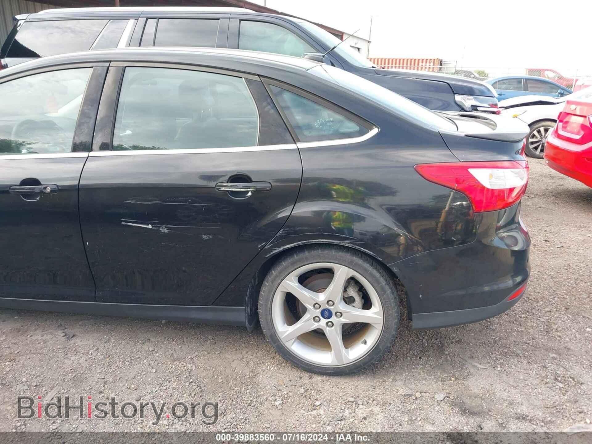 2013 FORD FOCUS - VIN: 1FADP3J27DL351710 - Фото 6