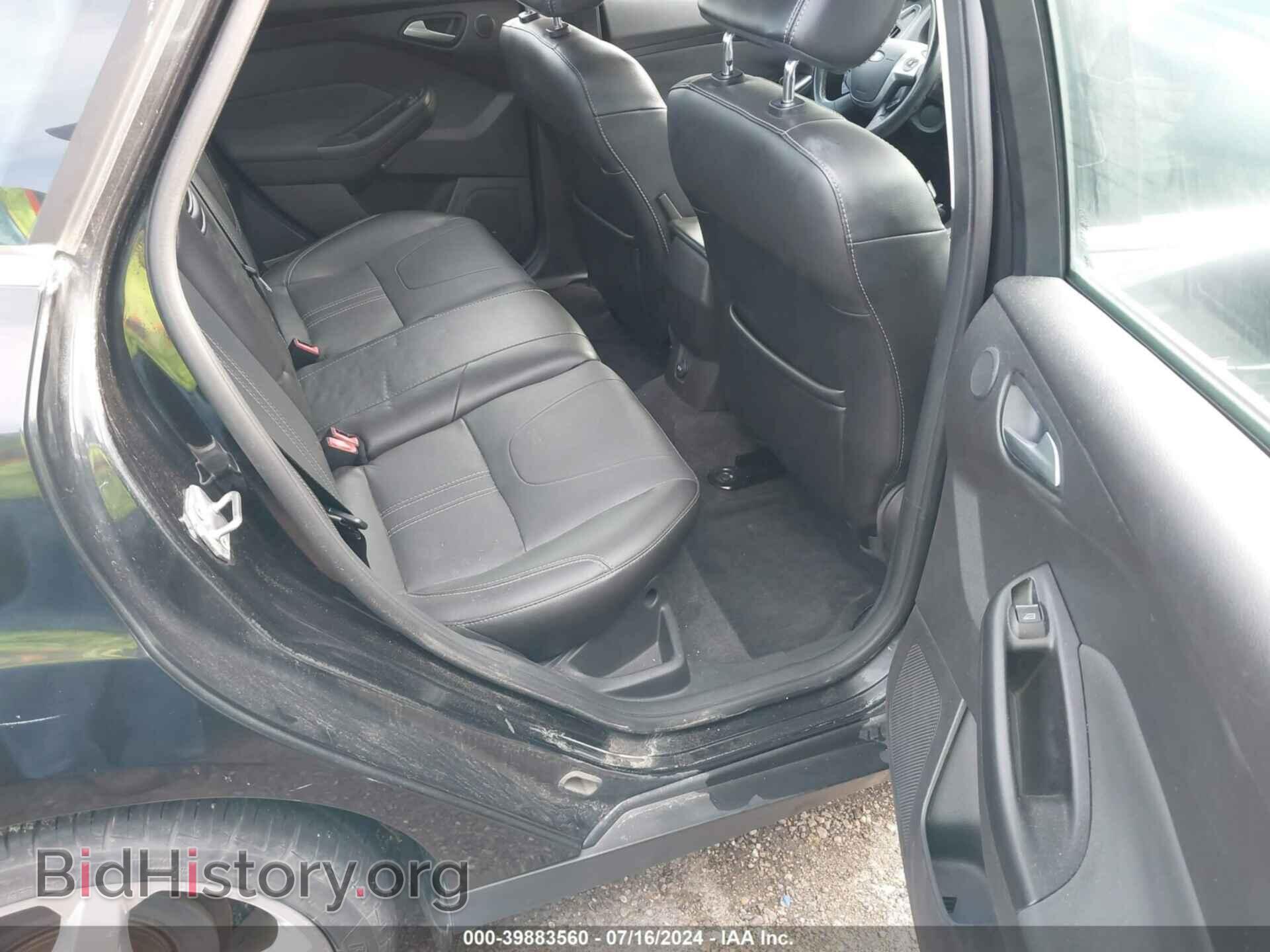 2013 FORD FOCUS - VIN: 1FADP3J27DL351710 - Фото 8