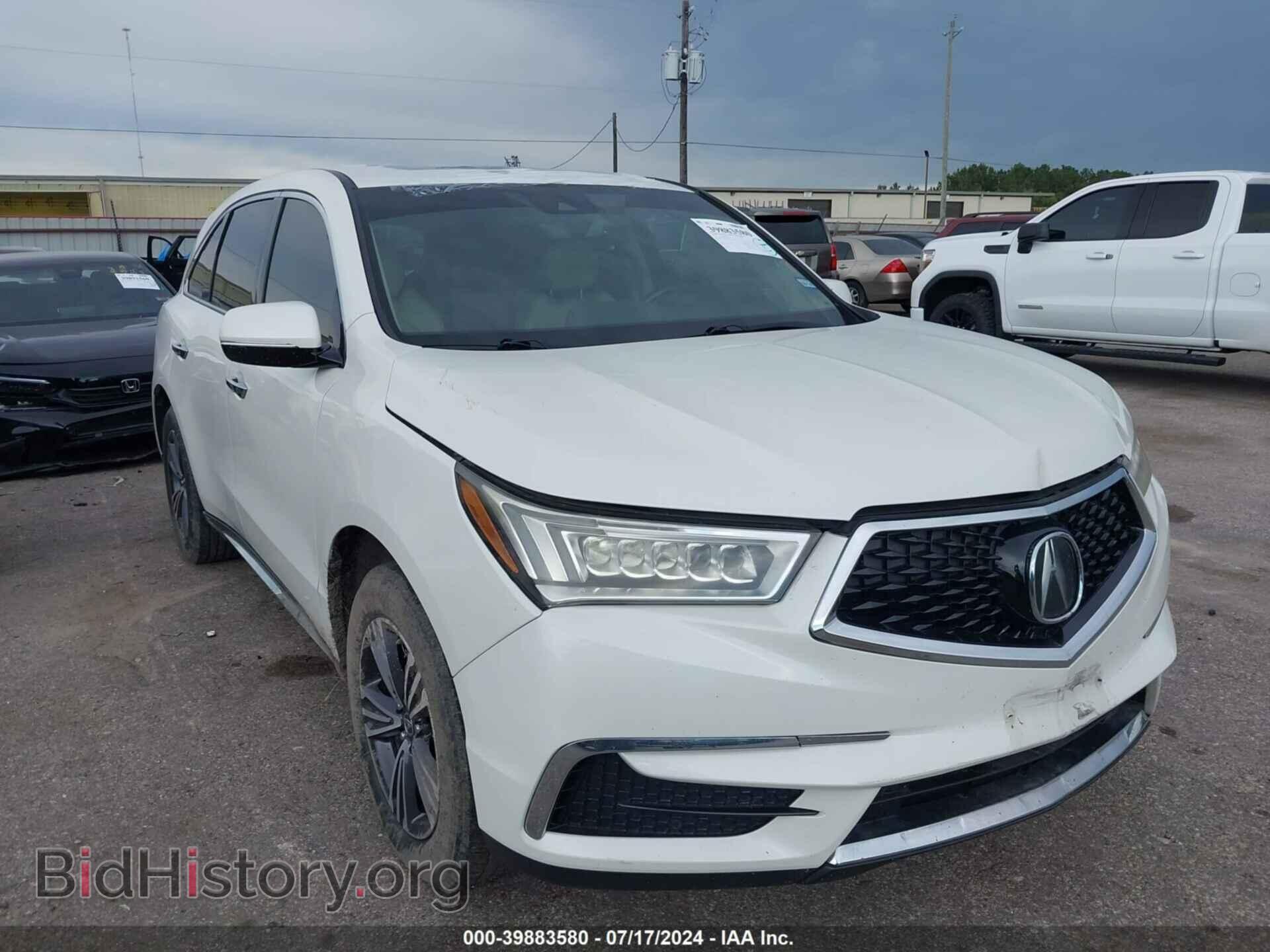 Фотография 5FRYD3H32HB003792 - ACURA MDX 2017