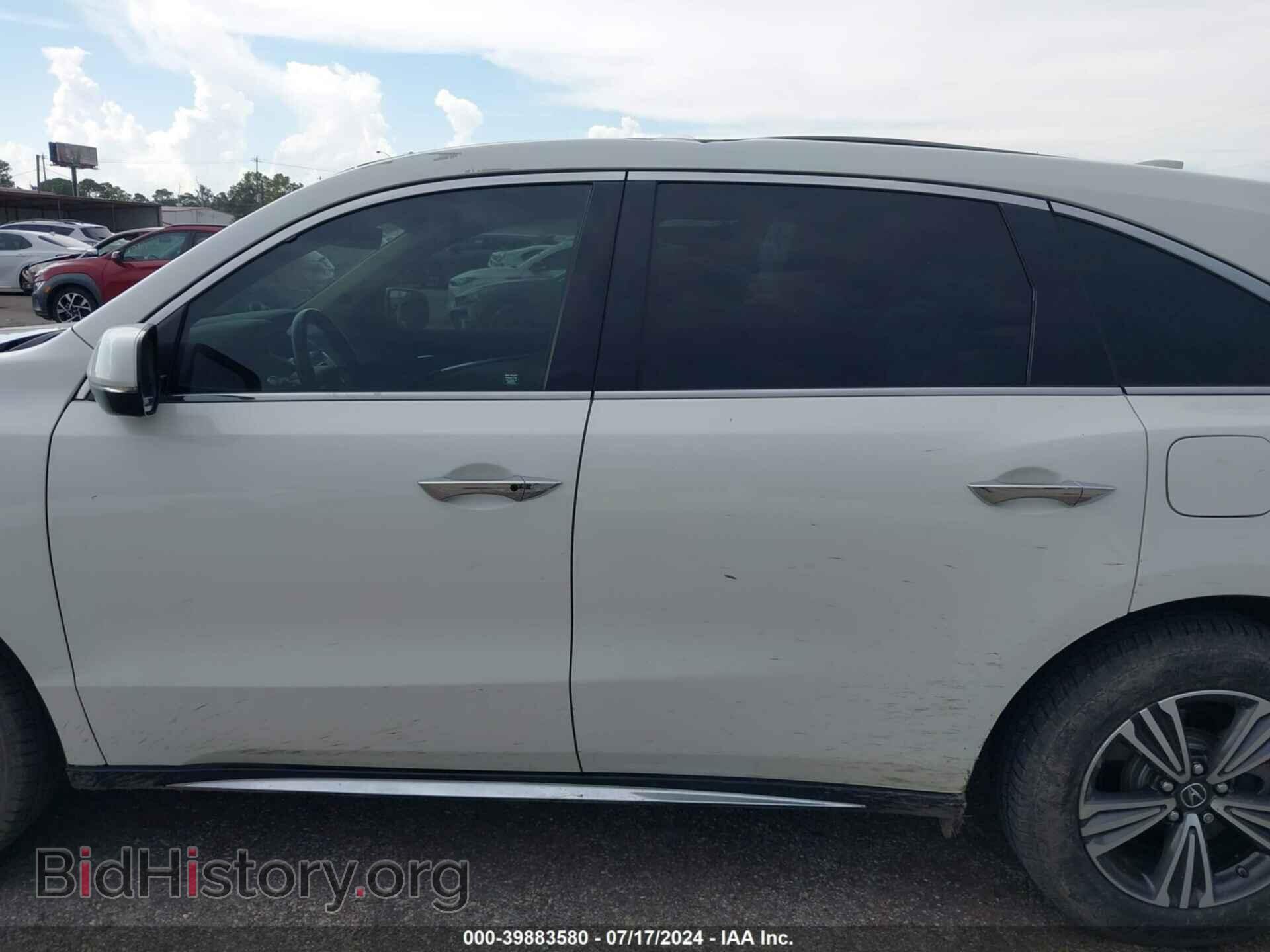 2017 ACURA MDX - VIN: 5FRYD3H32HB003792 - Фото 14
