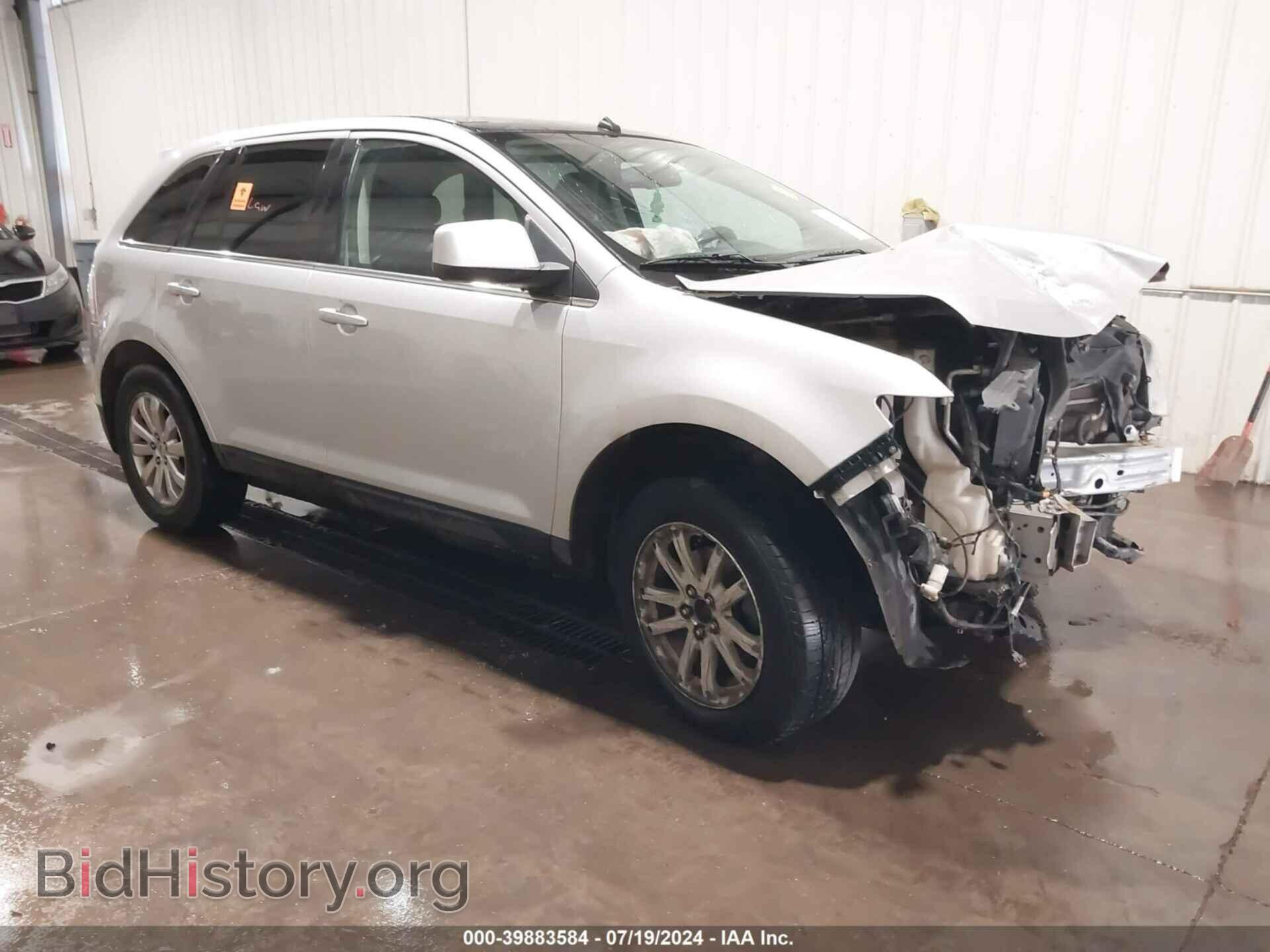 Фотография 2FMDK49C59BA64896 - FORD EDGE 2009