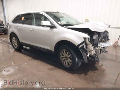 2009 Ford EDGE Limited, серебристый — VIN 2FMDK49C59BA64896, IAAI
