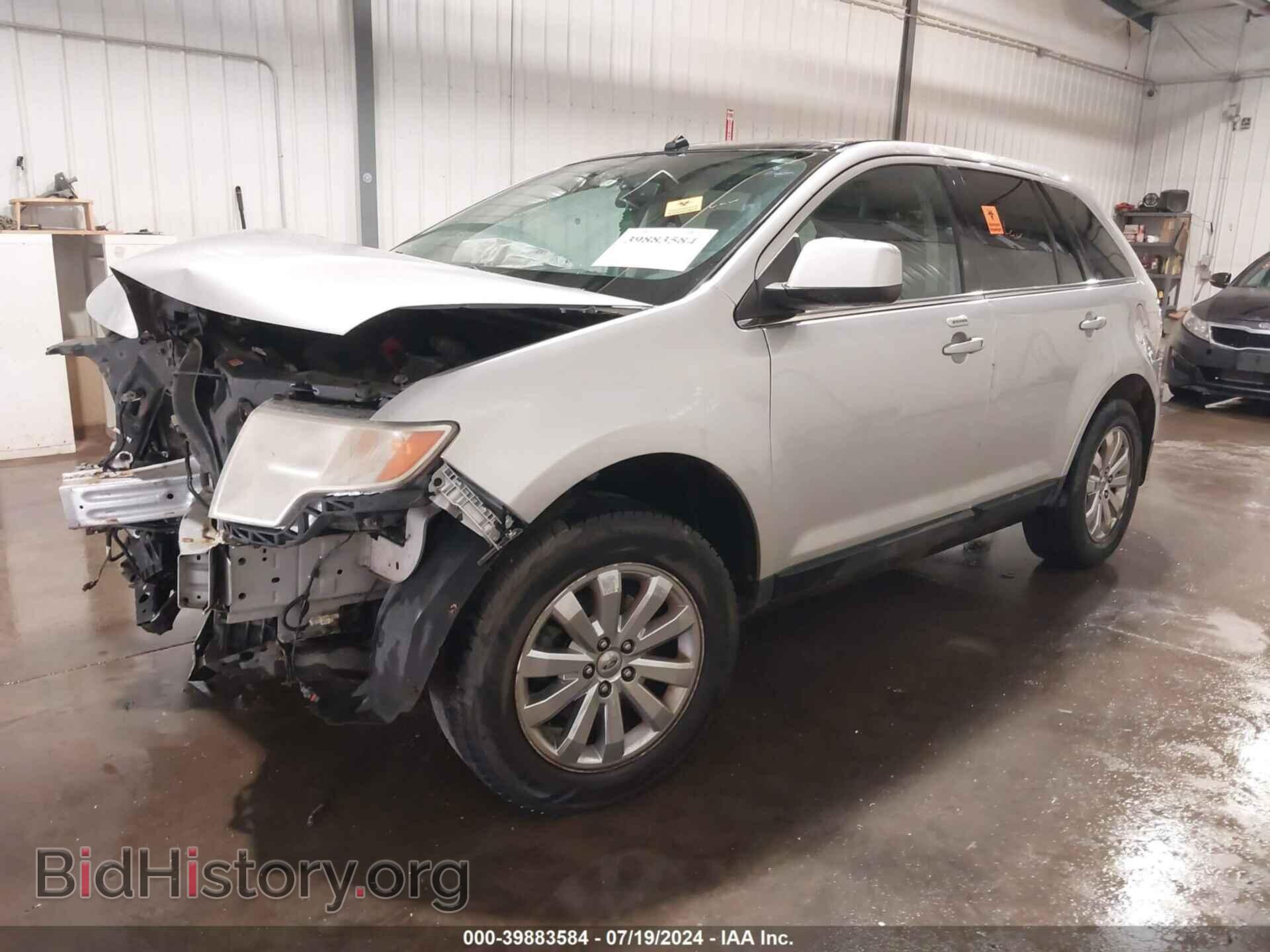 2009 FORD EDGE - VIN: 2FMDK49C59BA64896 - Фото 2