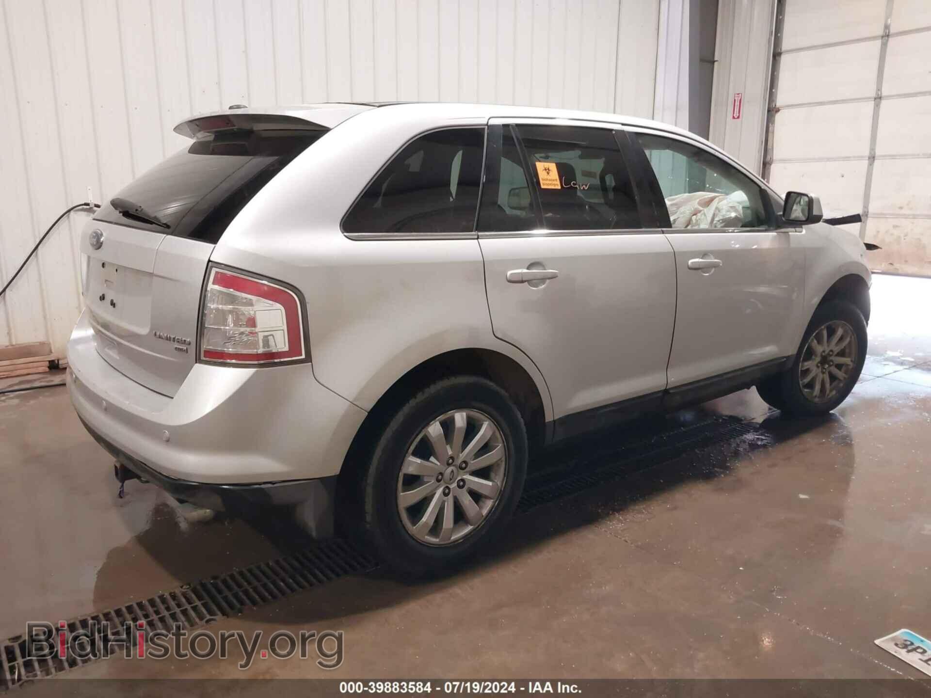 2009 FORD EDGE - VIN: 2FMDK49C59BA64896 - Фото 4
