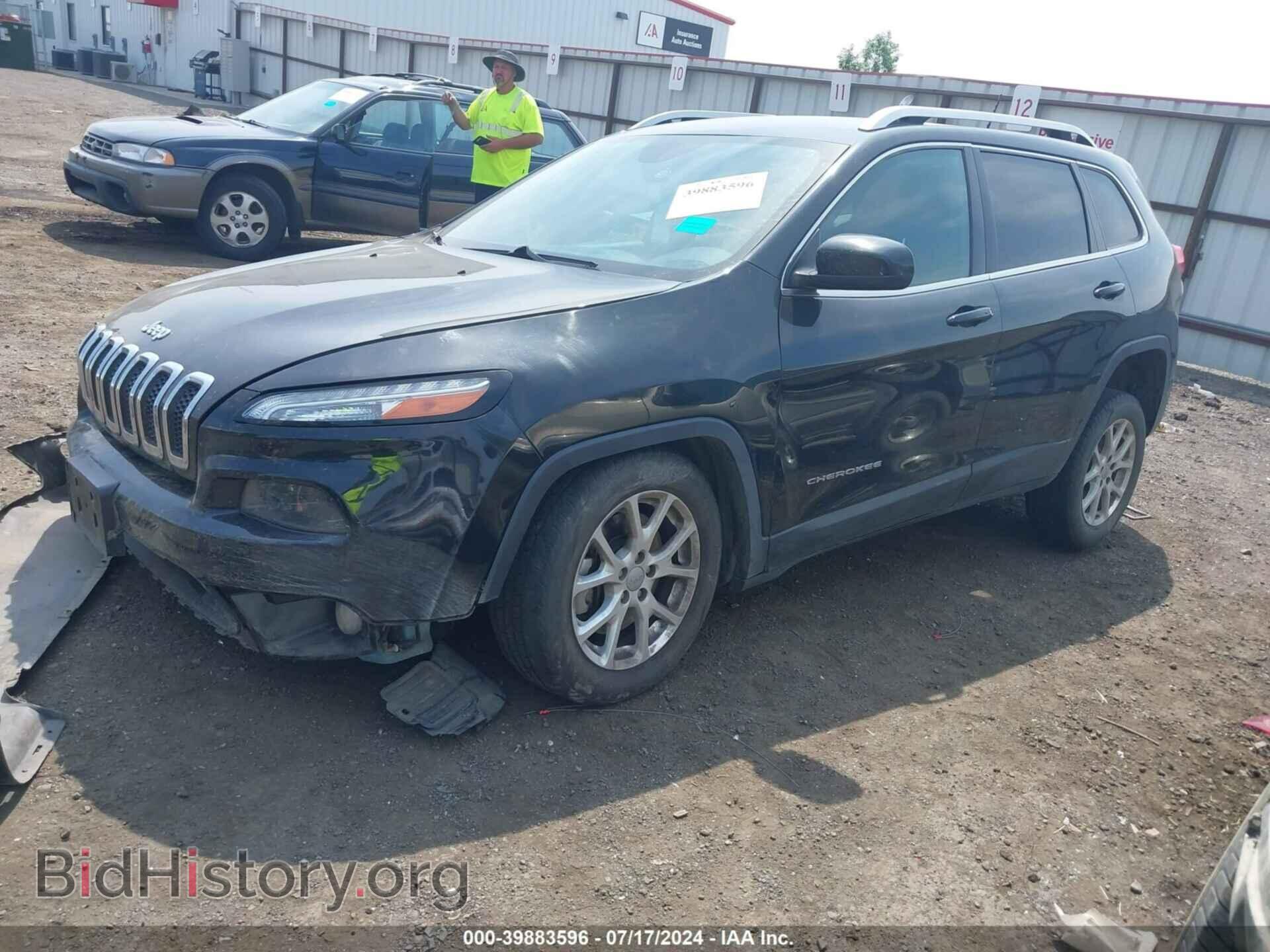 2014 JEEP CHEROKEE - VIN: 1C4PJLCS3EW117196 - Фото 2