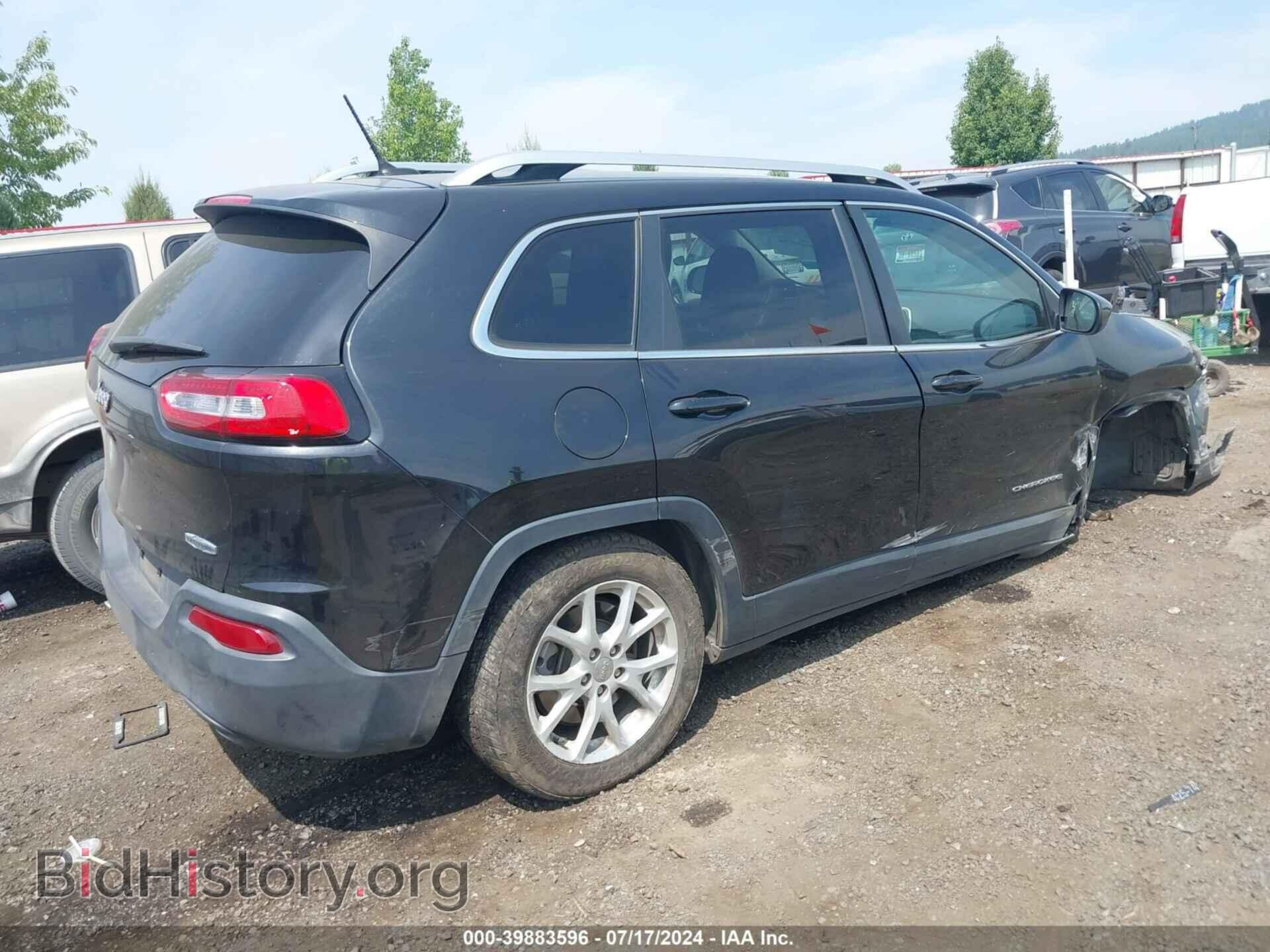 2014 JEEP CHEROKEE - VIN: 1C4PJLCS3EW117196 - Фото 4