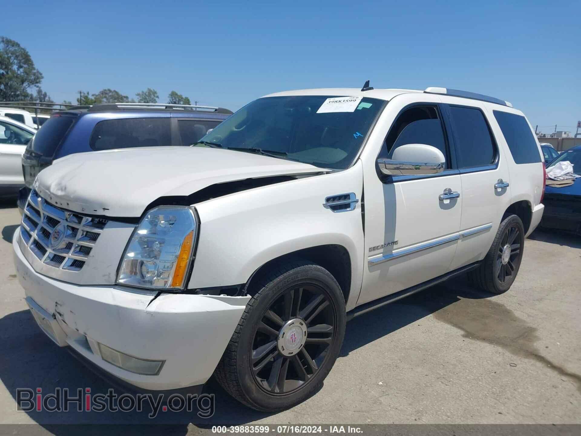 2011 CADILLAC ESCALADE - VIN: 1GYS4CEFXBR105245 - Фото 2