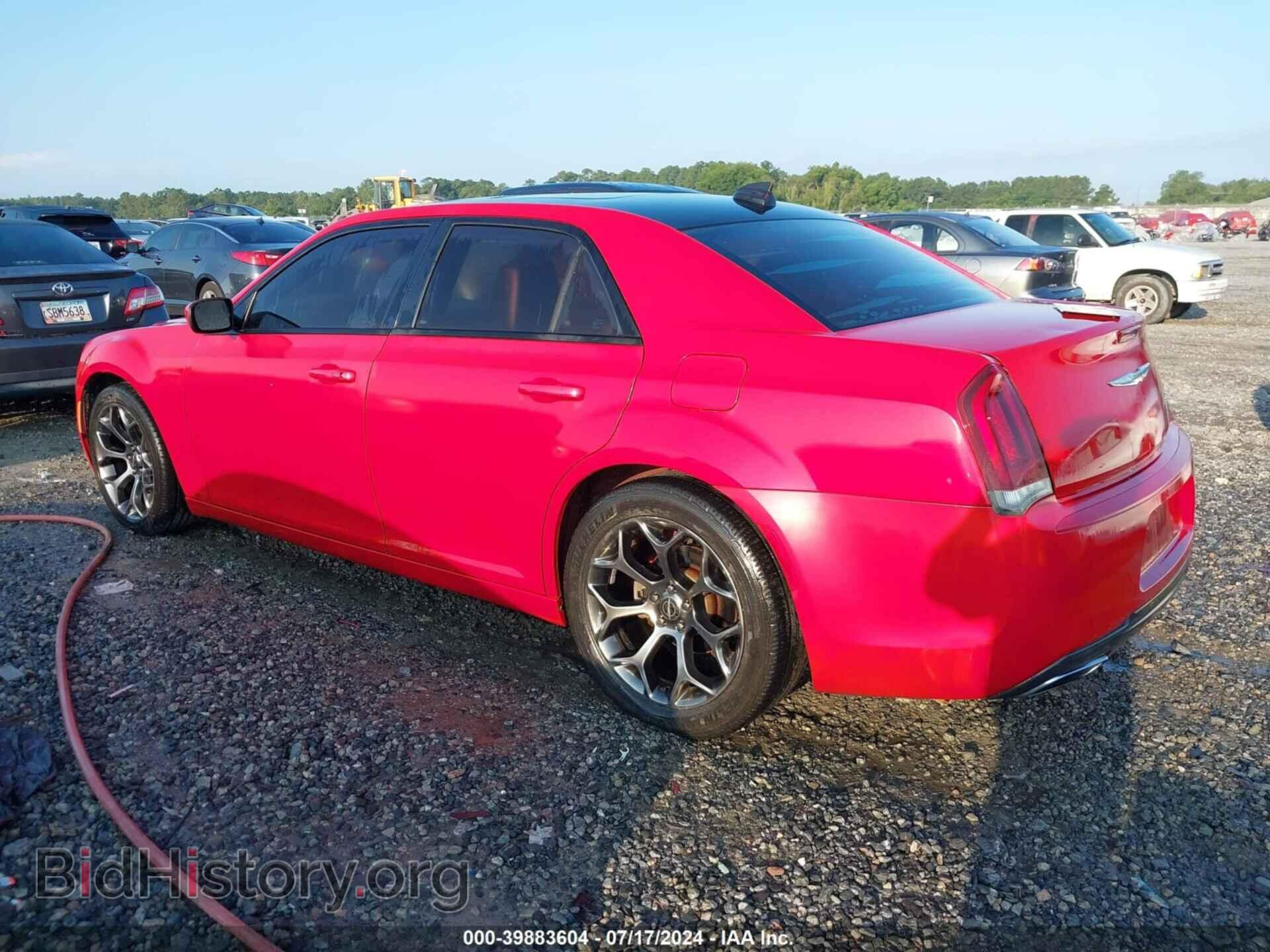 2015 CHRYSLER 300 - VIN: 2C3CCABG7FH803076 - Фото 3