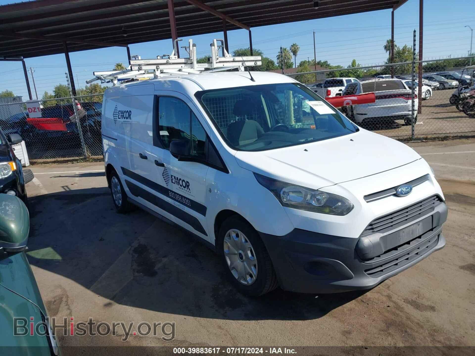 Фотография NM0LS7E7XH1313646 - FORD TRANSIT CONNECT 2017