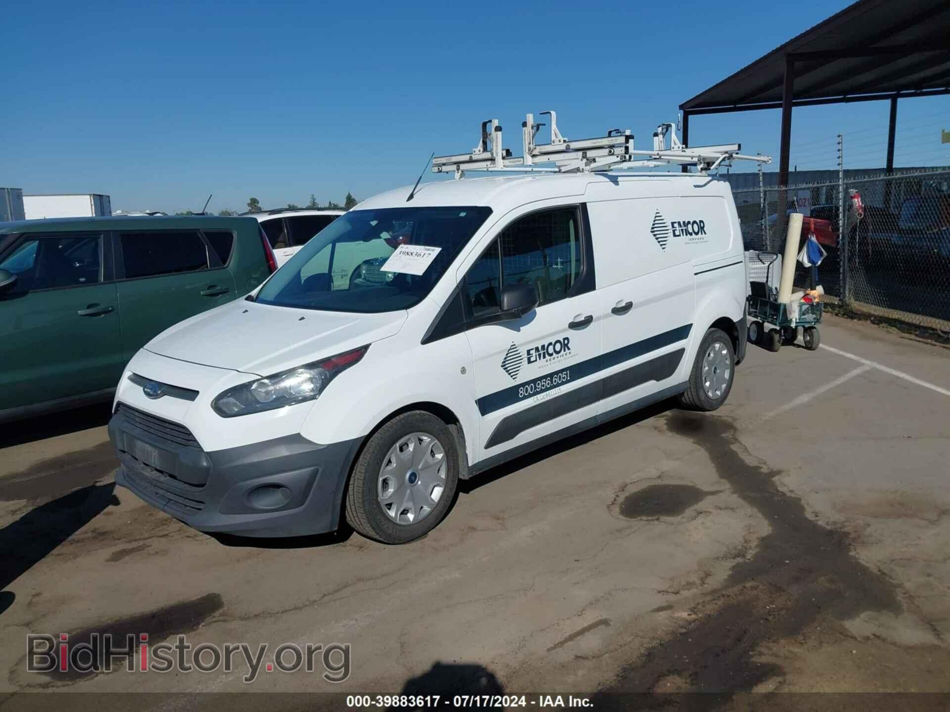 2017 FORD TRANSIT CONNECT - VIN: NM0LS7E7XH1313646 - Фото 2