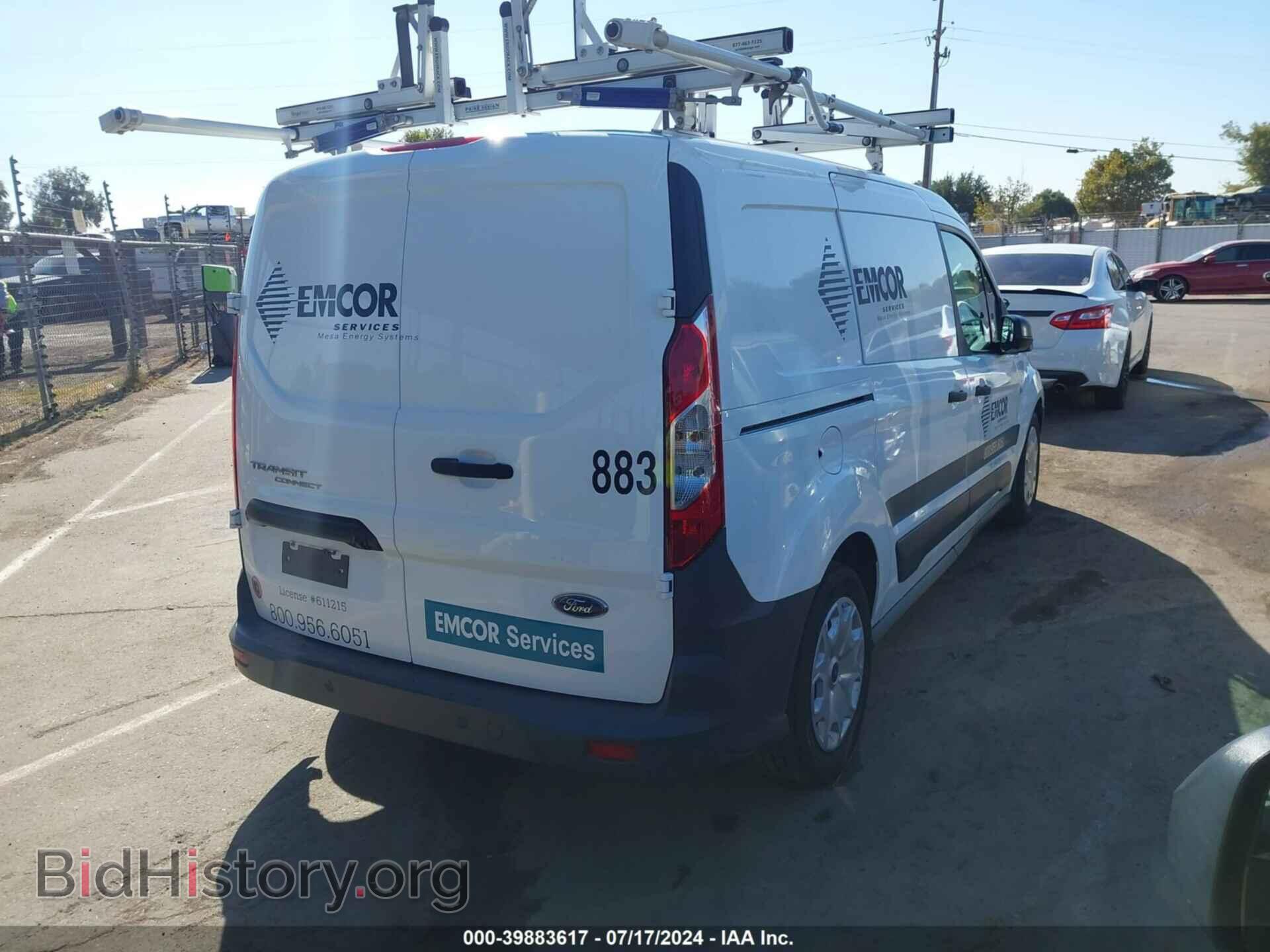 2017 FORD TRANSIT CONNECT - VIN: NM0LS7E7XH1313646 - Фото 4