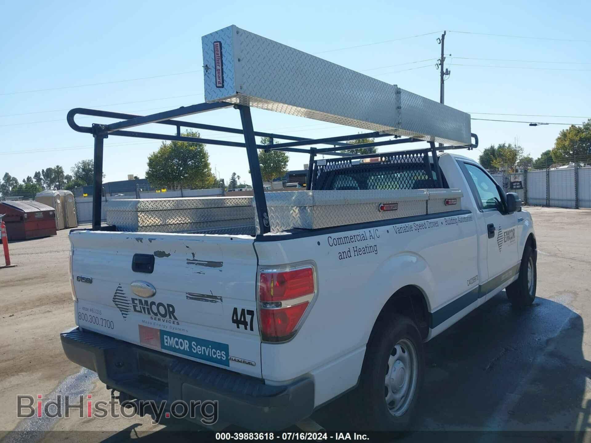 2011 FORD F-150 - VIN: 1FTMF1CM8BKD76327 - Фото 4