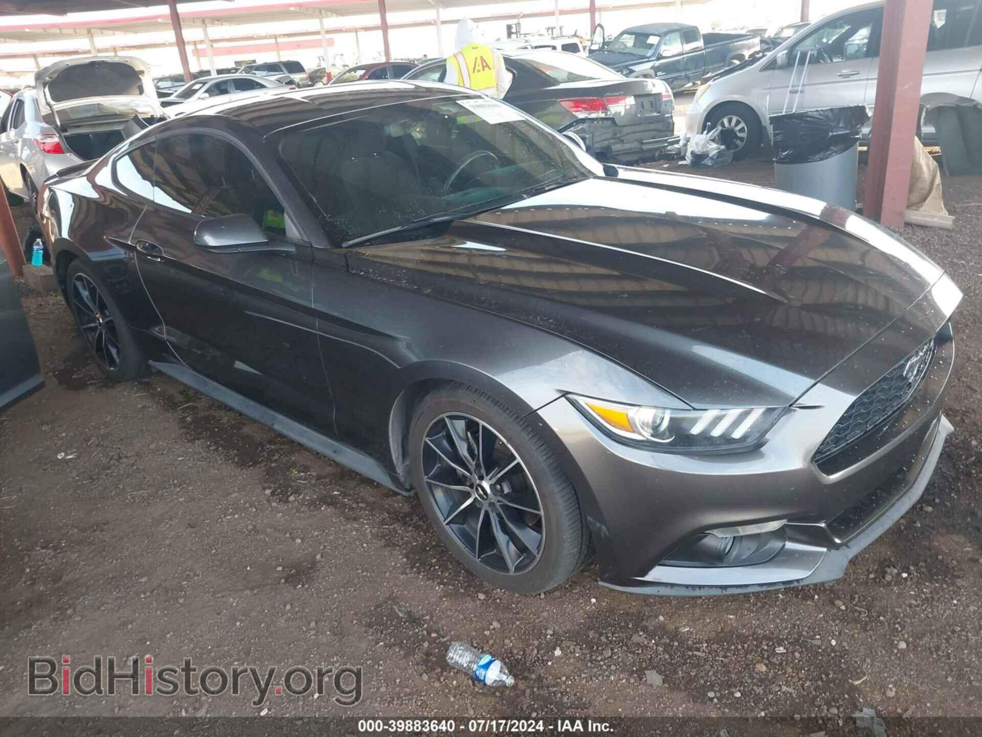 Фотография 1FA6P8TH4F5370875 - FORD MUSTANG 2015