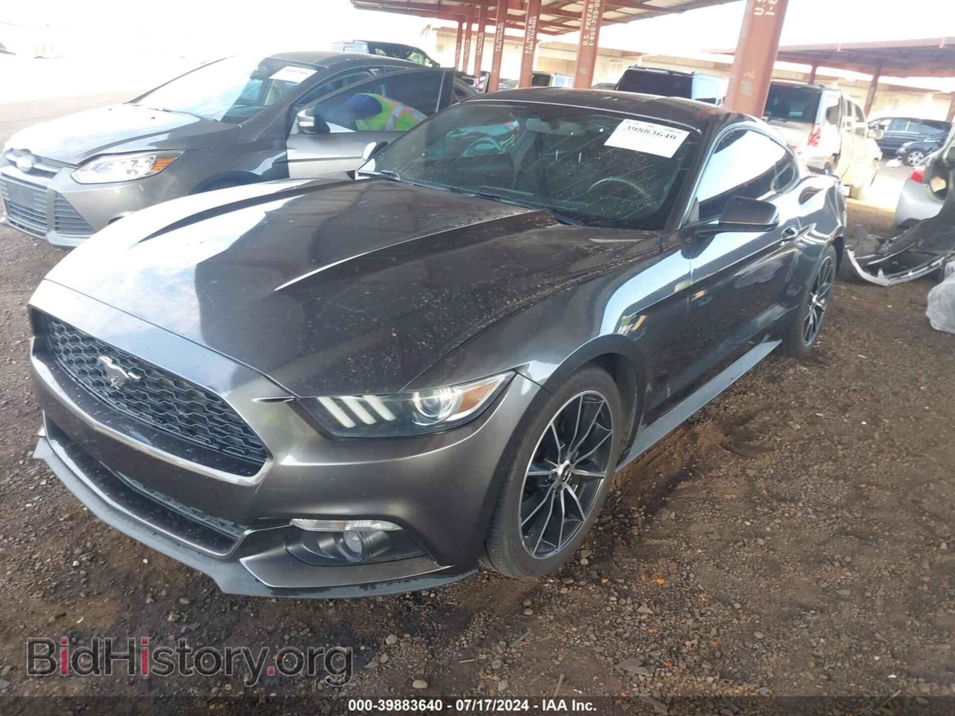 2015 FORD MUSTANG - VIN: 1FA6P8TH4F5370875 - Фото 2