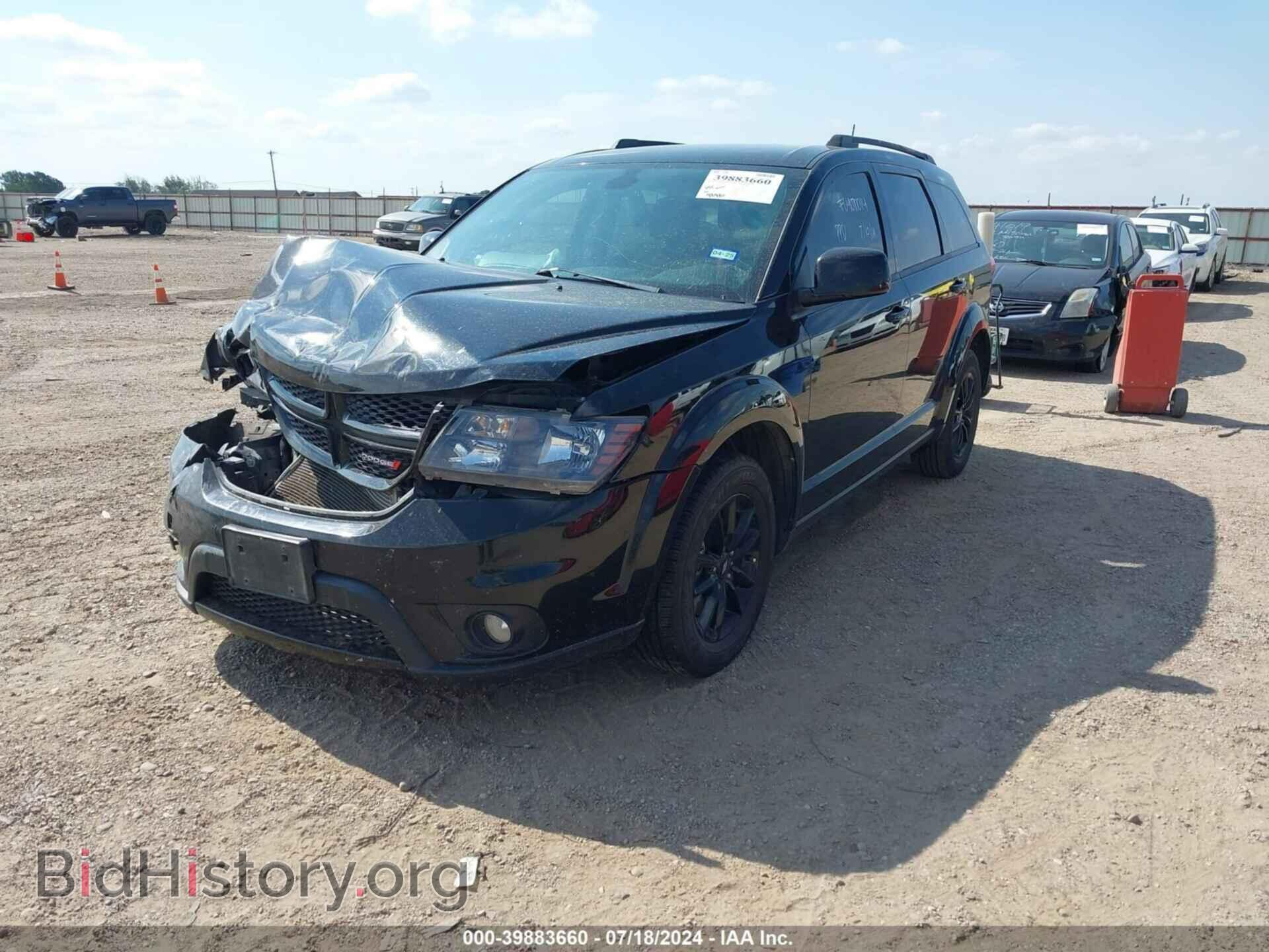 2019 DODGE JOURNEY - VIN: 3C4PDCBB2KT875458 - Photo 2