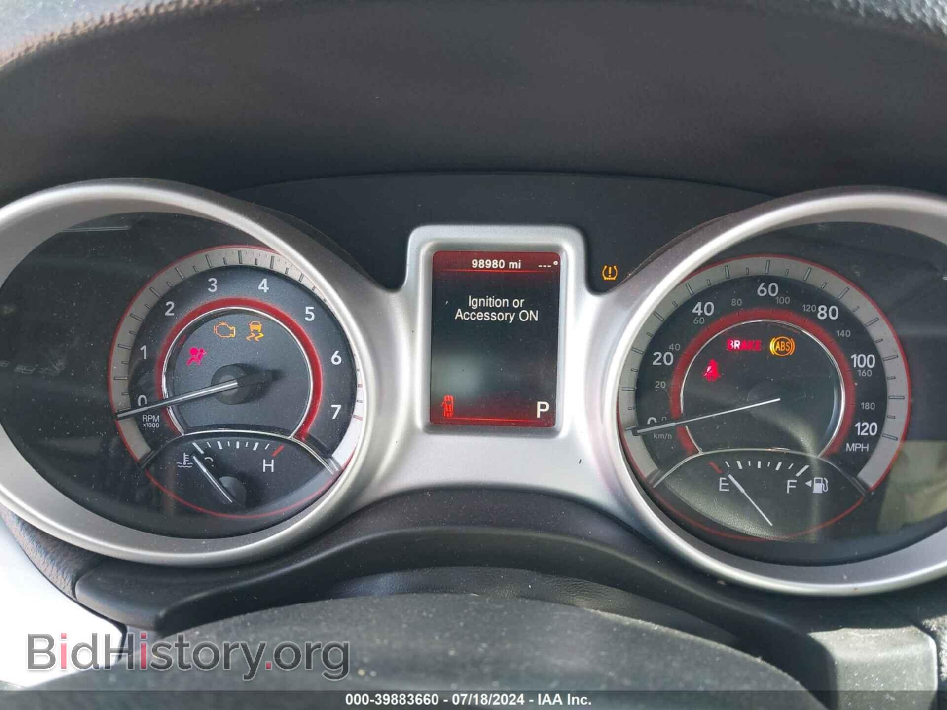 2019 DODGE JOURNEY - VIN: 3C4PDCBB2KT875458 - Photo 7