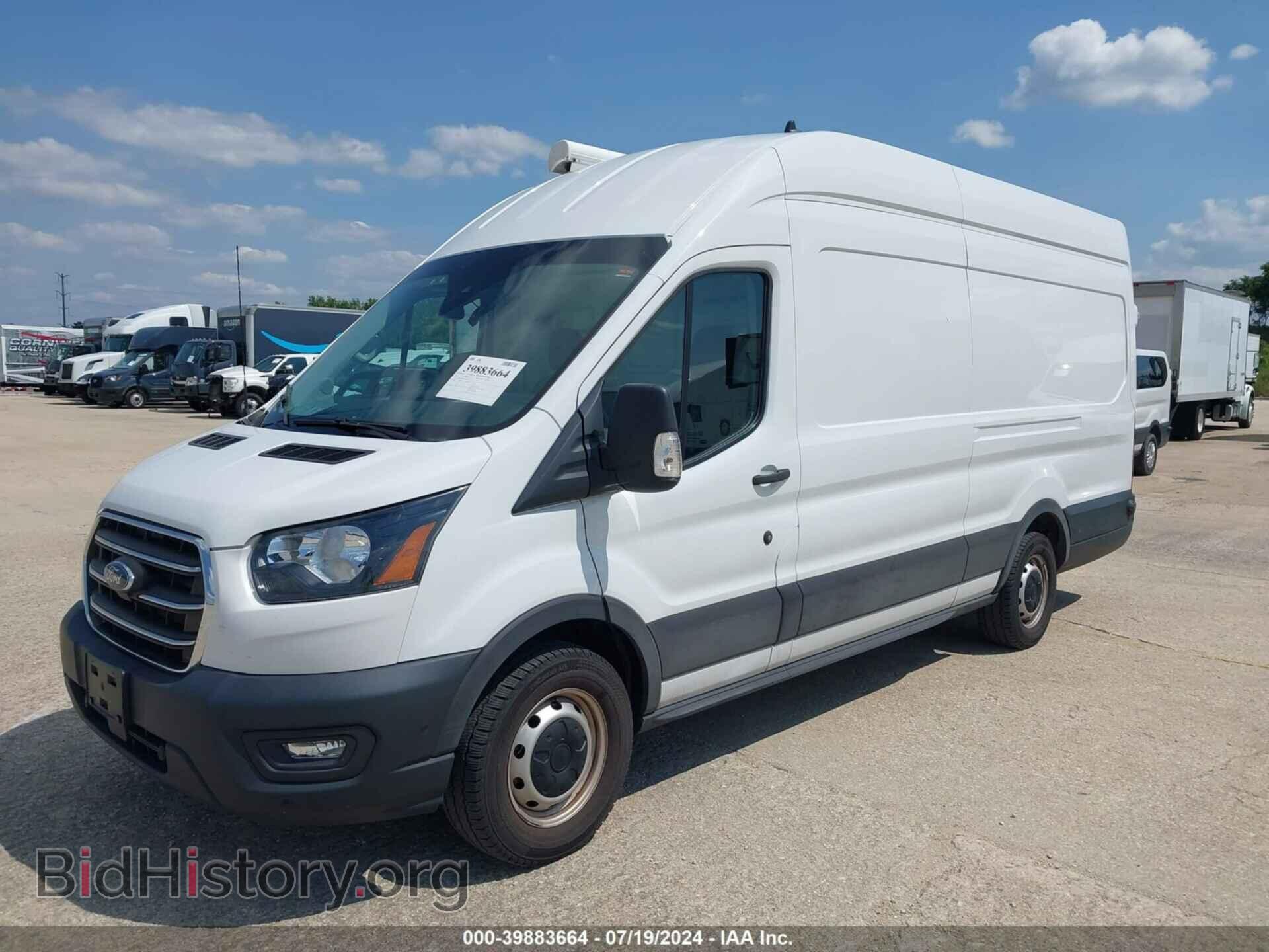 2020 FORD TRANSIT-350 CARGO VAN - VIN: 1FTBW3X88LKB44182 - Фото 2