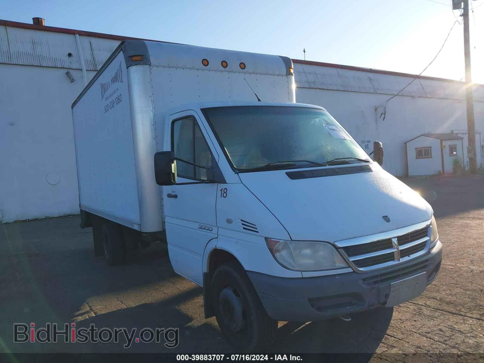Фотография WDXPD944865892149 - DODGE SPRINTER 3500 2006