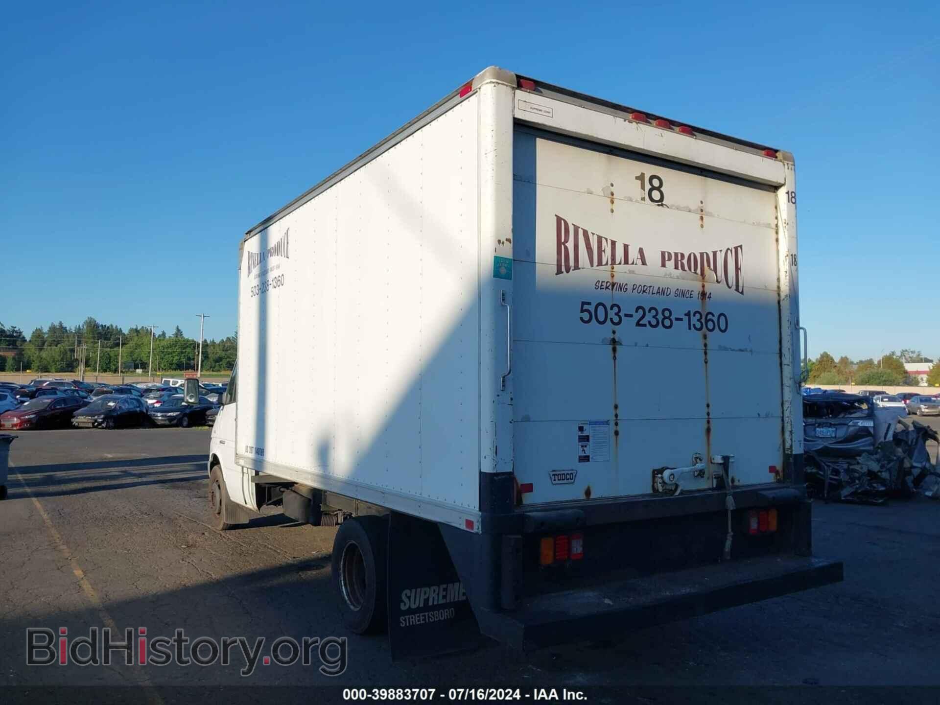 2006 DODGE SPRINTER 3500 - VIN: WDXPD944865892149 - Фото 3