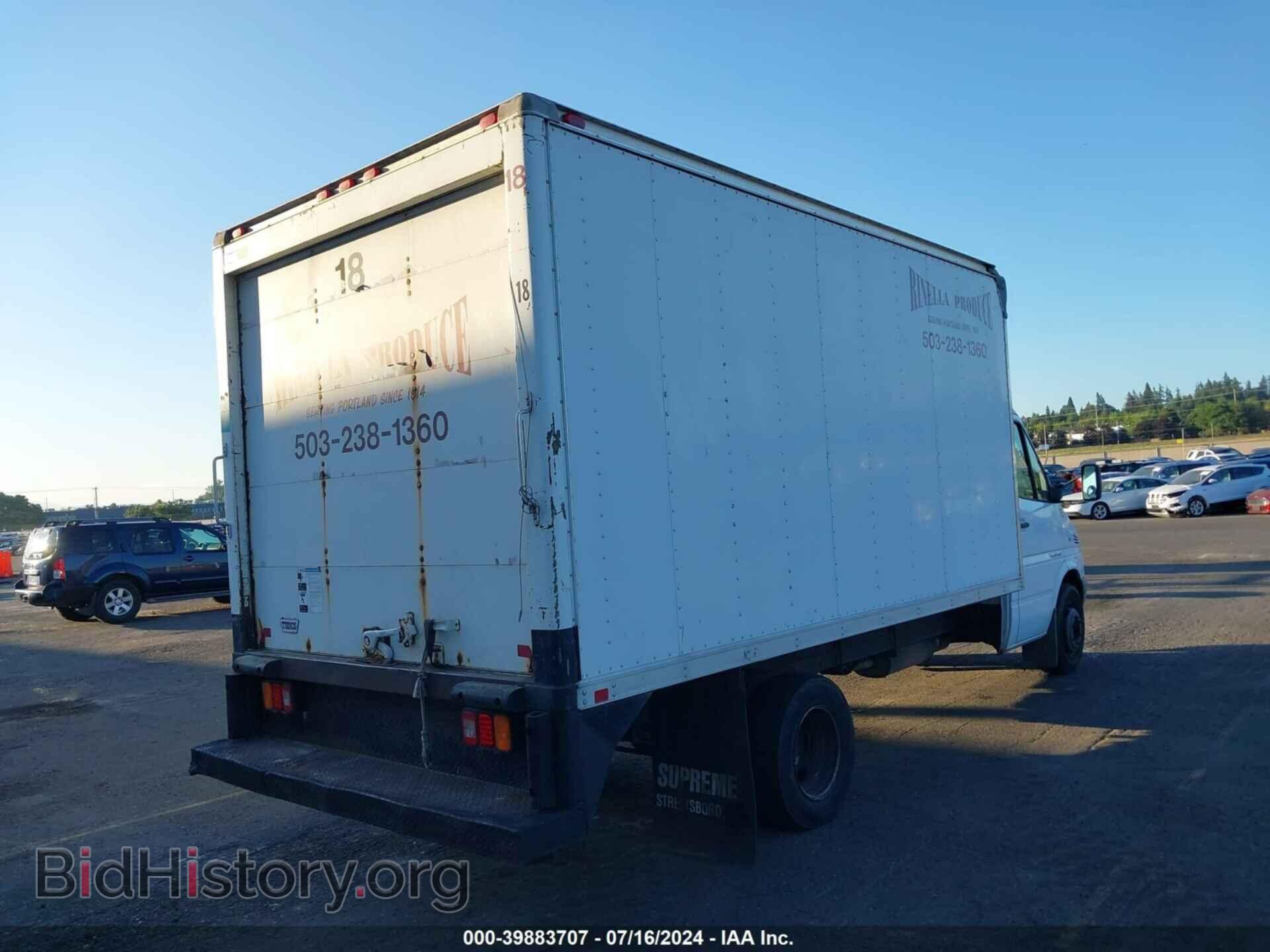 2006 DODGE SPRINTER 3500 - VIN: WDXPD944865892149 - Фото 4