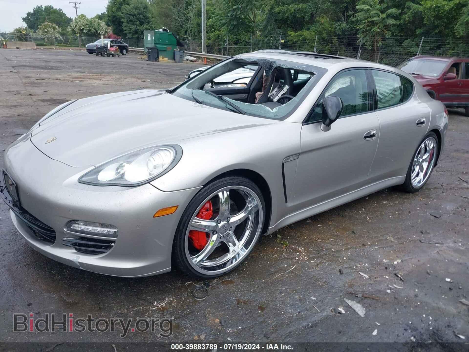 2012 PORSCHE PANAMERA - VIN: WP0AA2A70CL012631 - Фото 2
