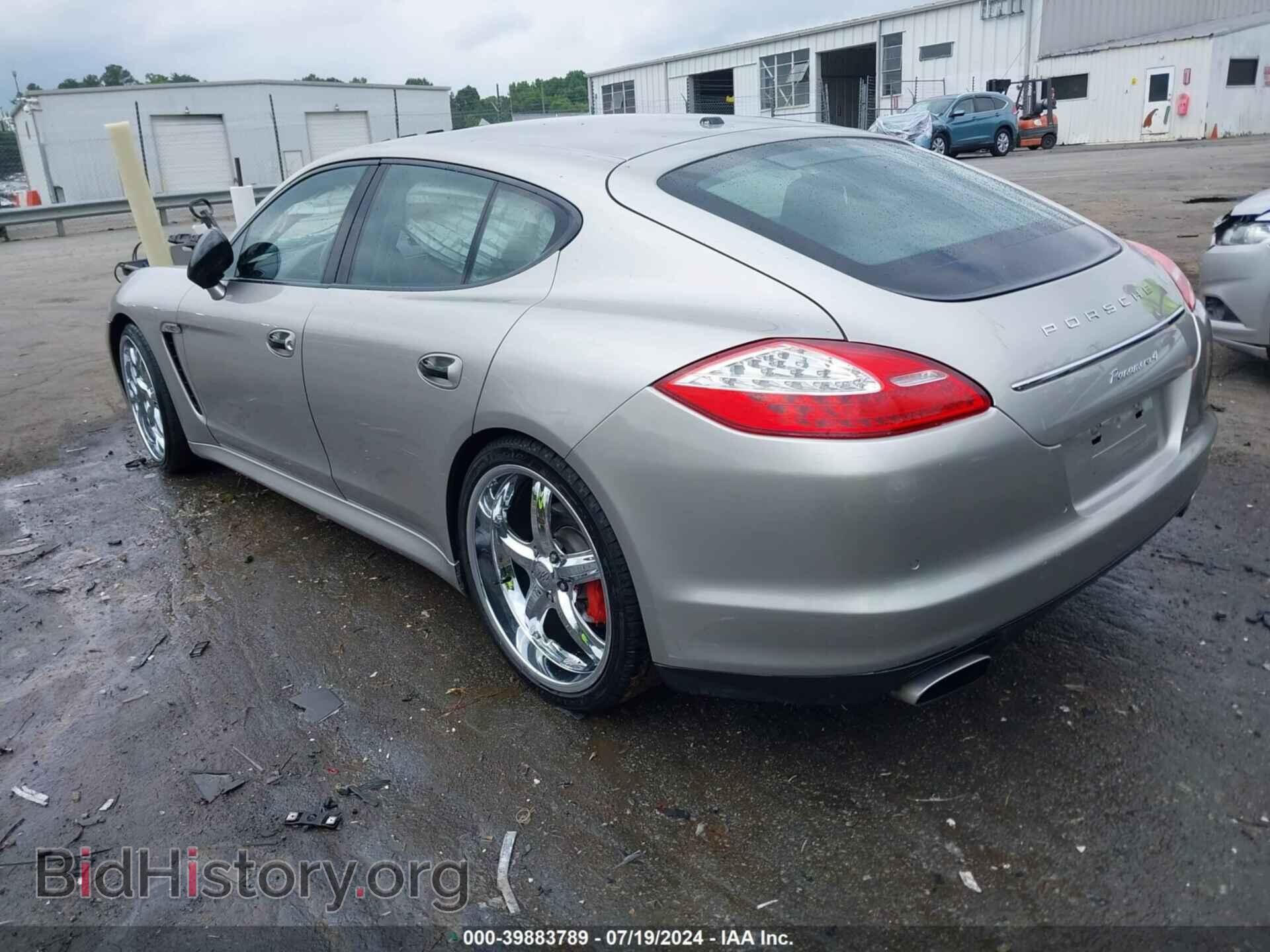 2012 PORSCHE PANAMERA - VIN: WP0AA2A70CL012631 - Фото 3