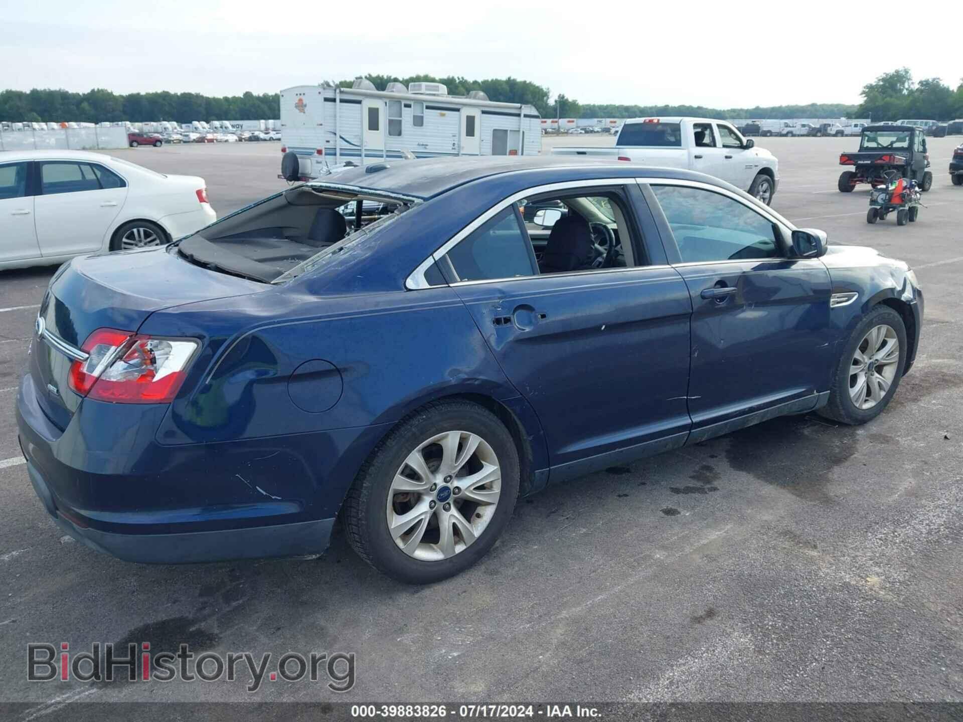 2012 FORD TAURUS - VIN: 1FAHP2EW9CG118413 - Photo 4
