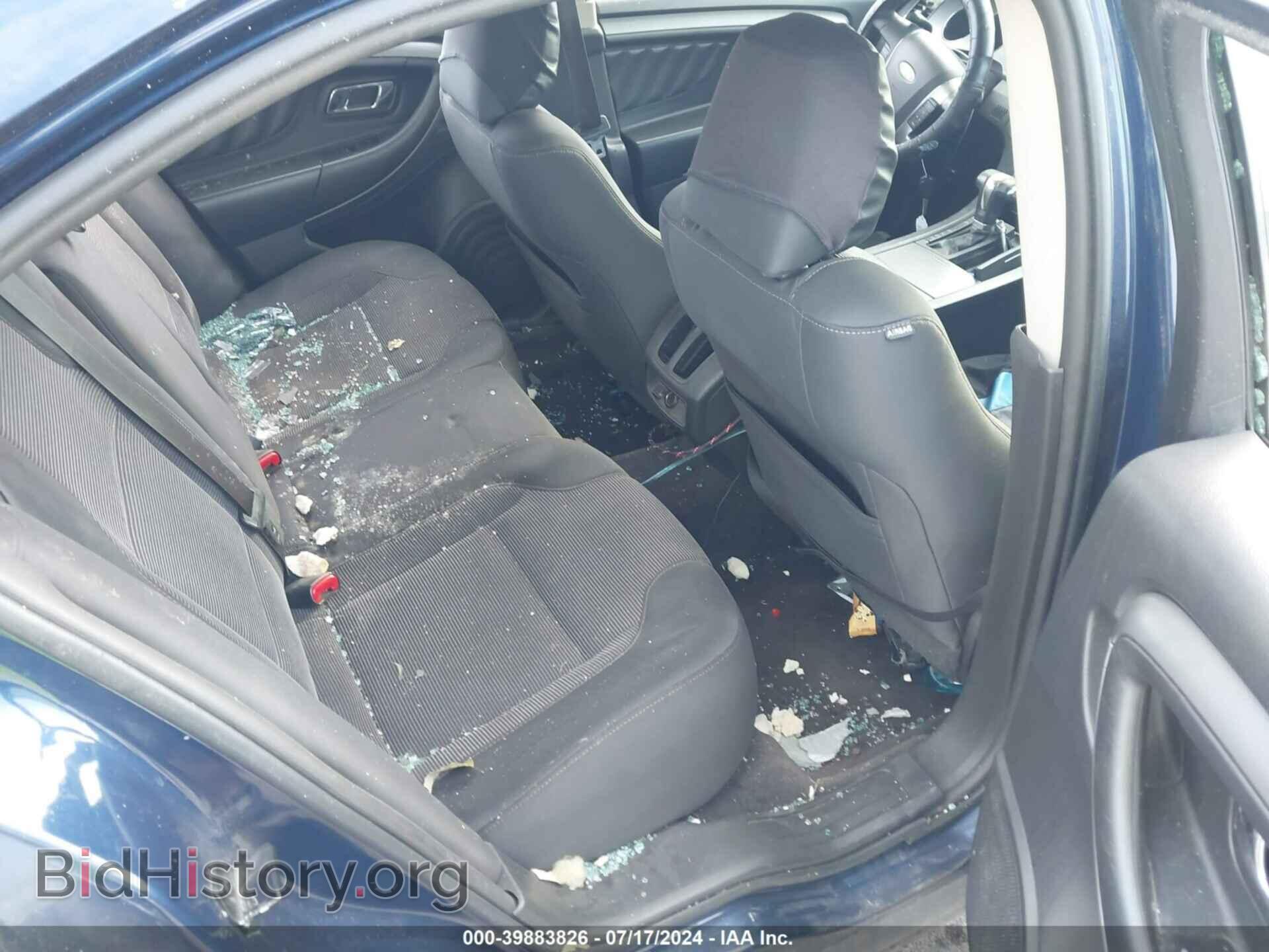 2012 FORD TAURUS - VIN: 1FAHP2EW9CG118413 - Photo 8