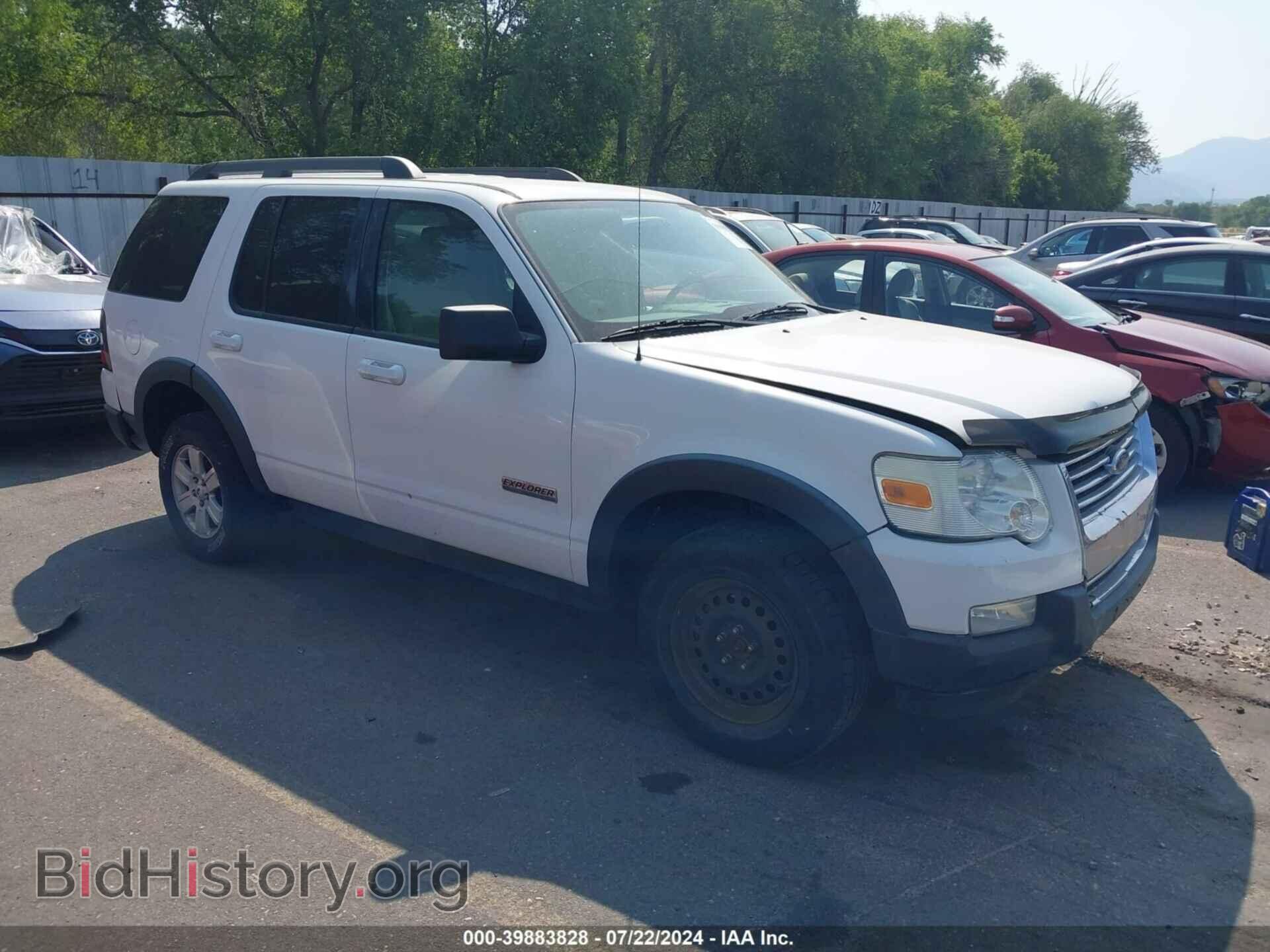 Фотография 1FMEU73E37UB65808 - FORD EXPLORER 2007