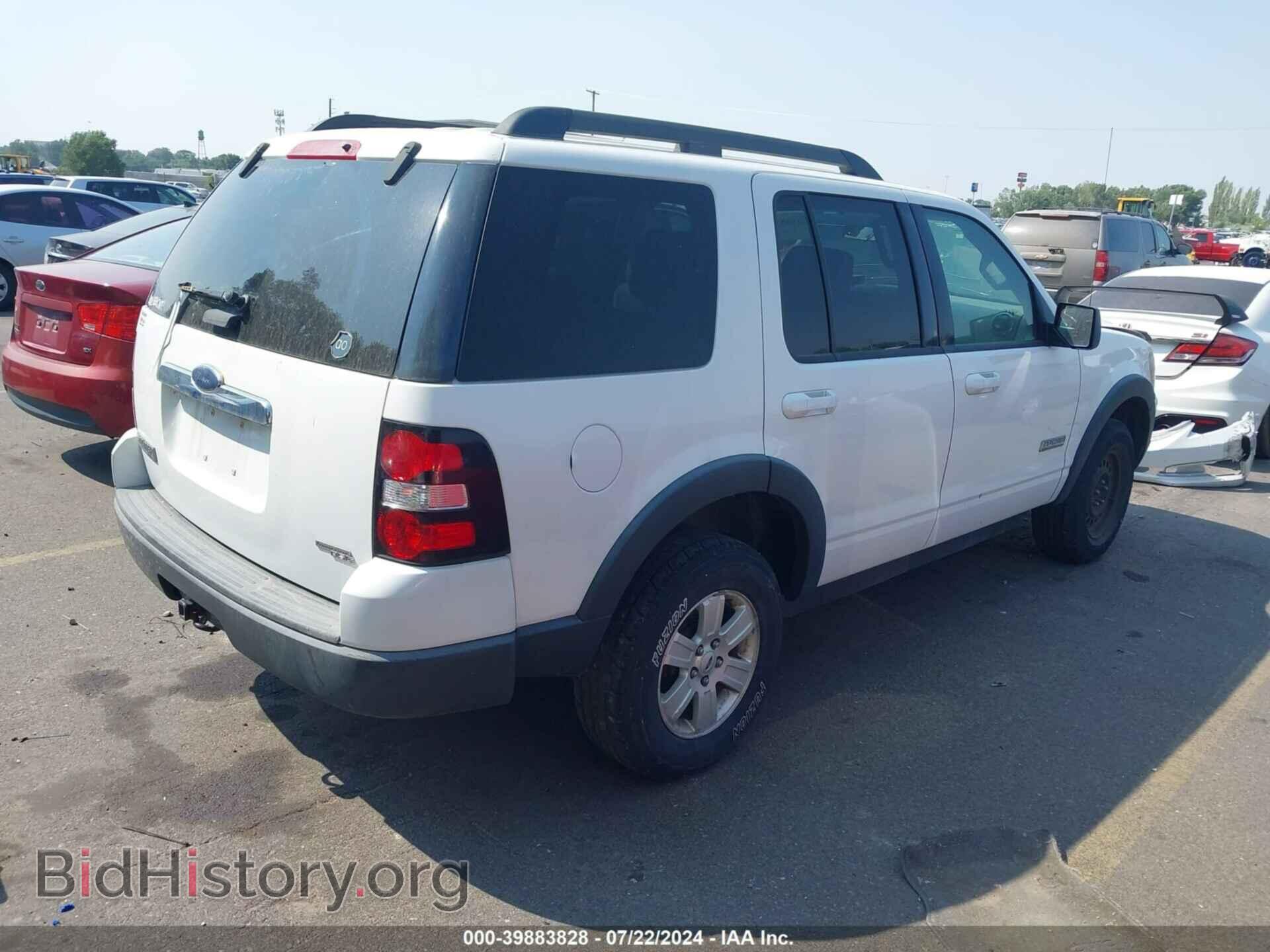 2007 FORD EXPLORER - VIN: 1FMEU73E37UB65808 - Фото 4