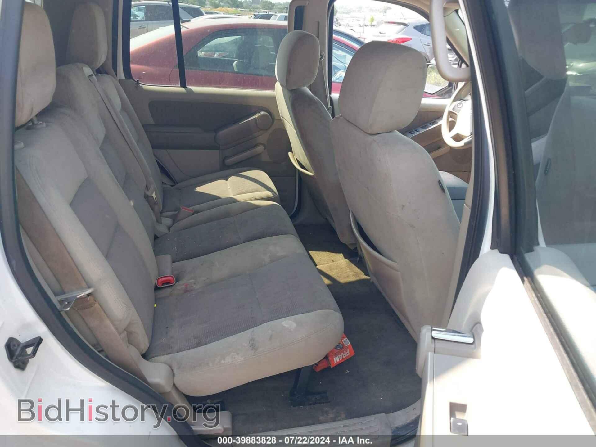 2007 FORD EXPLORER - VIN: 1FMEU73E37UB65808 - Фото 8