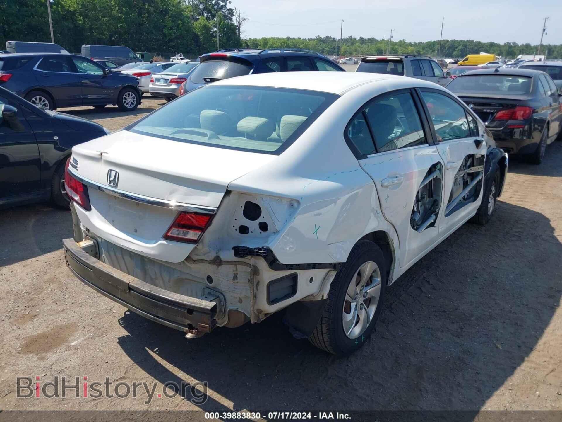 2013 HONDA CIVIC - VIN: 2HGFB2F58DH537771 - Фото 6