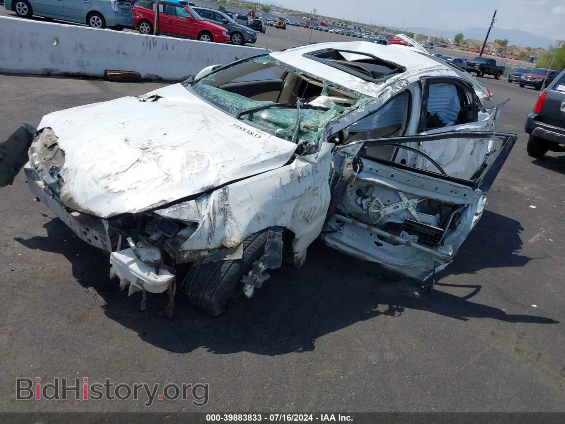 2012 LEXUS IS 250 - VIN: JTHCF5C24C5055871 - Фото 2