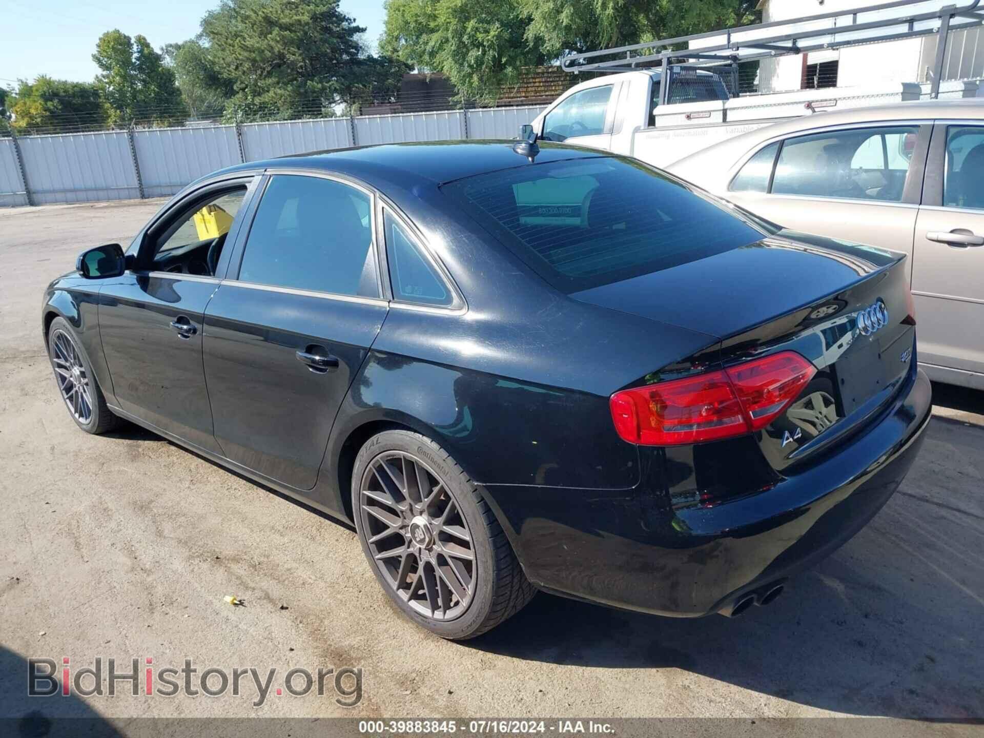 2011 AUDI A4 - VIN: WAUBFAFL2BN051615 - Фото 3