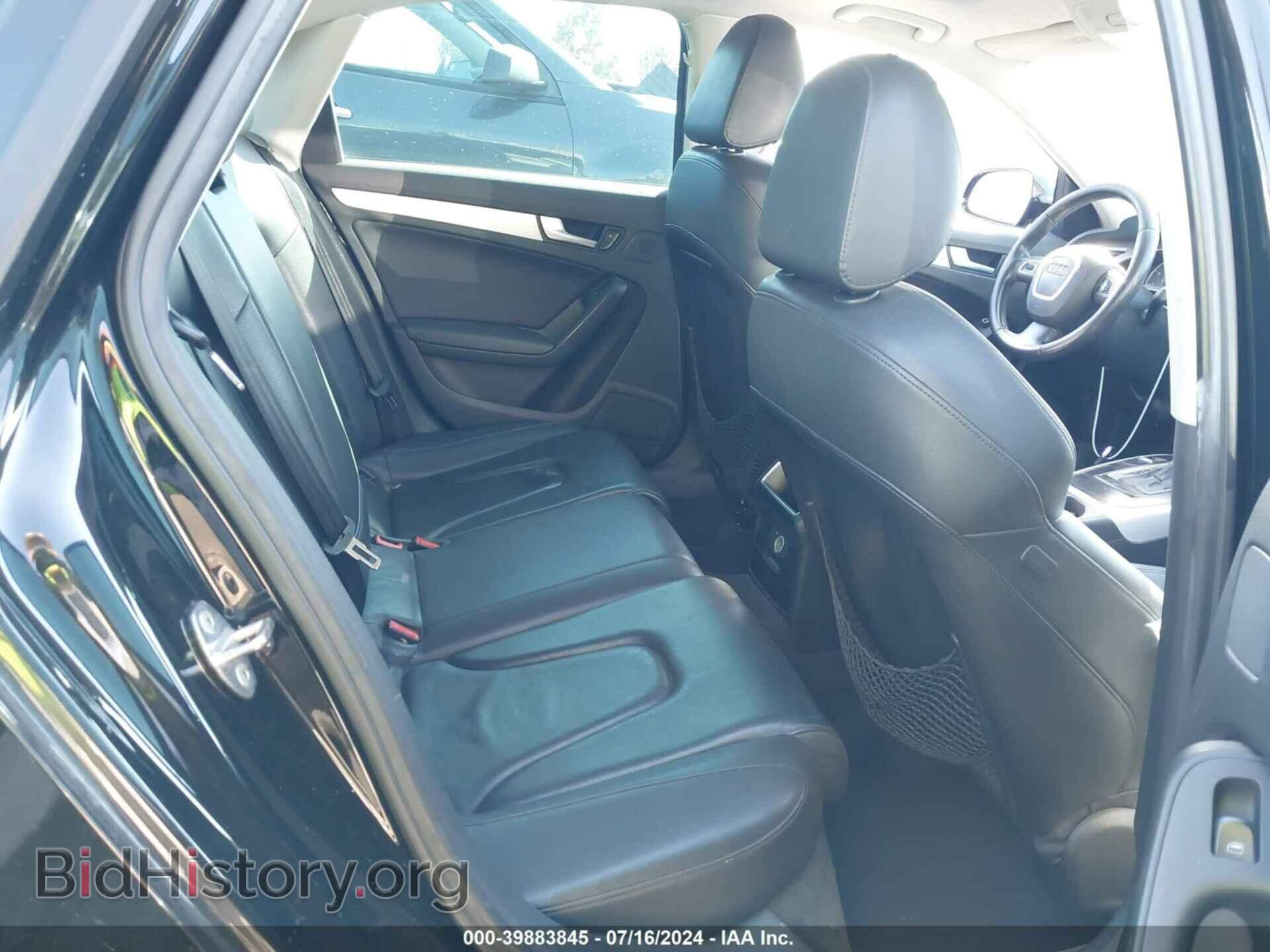 2011 AUDI A4 - VIN: WAUBFAFL2BN051615 - Фото 8