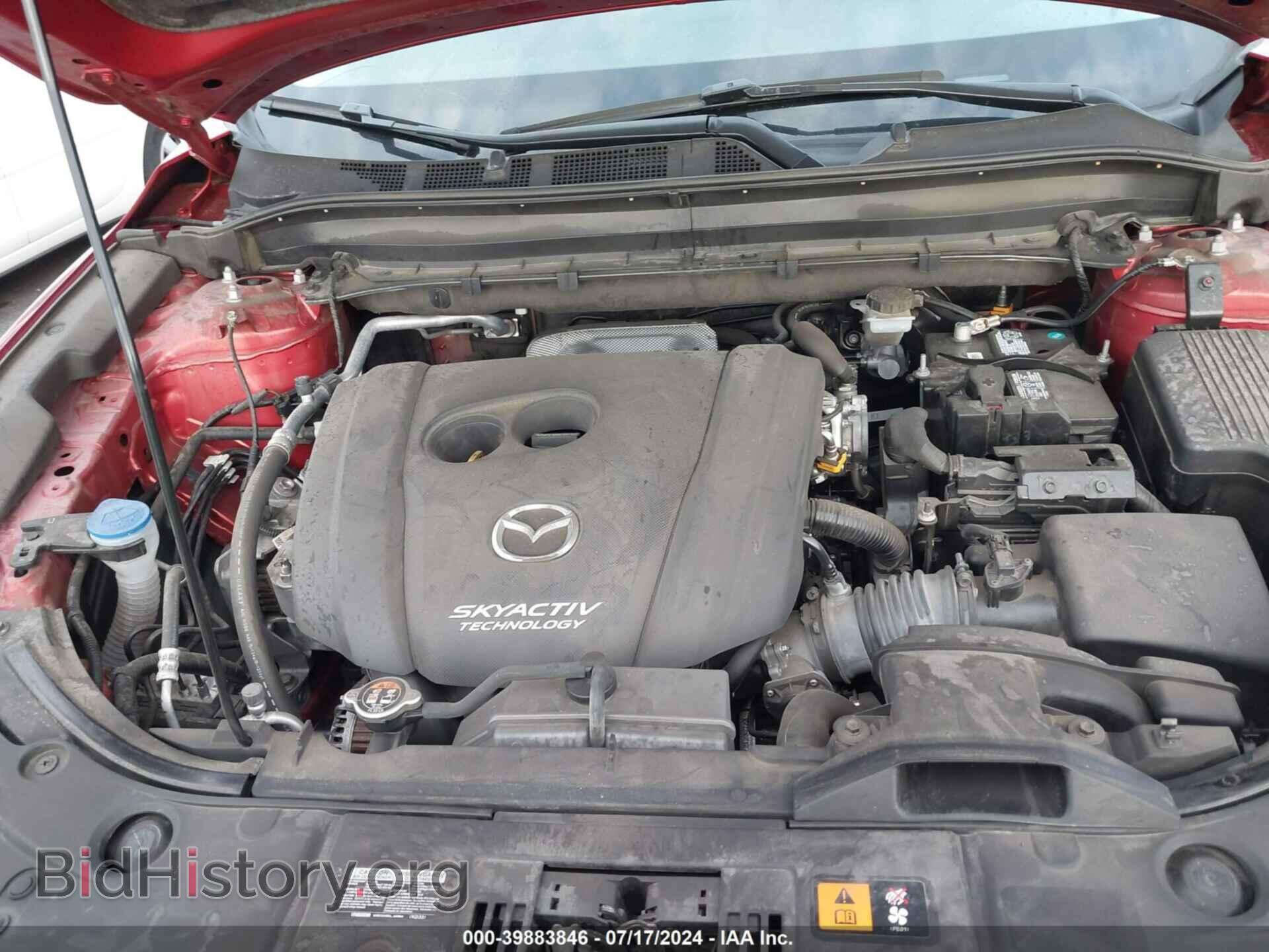 2019 MAZDA CX-5 - VIN: JM3KFABM3K1509906 - Фото 10